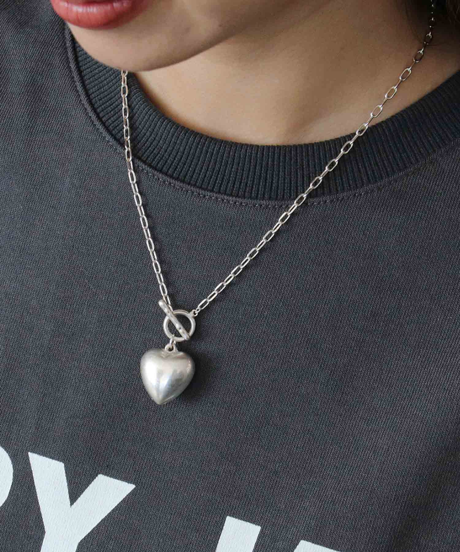 【LIMITED NUMBER】ハートマンテルネックレス