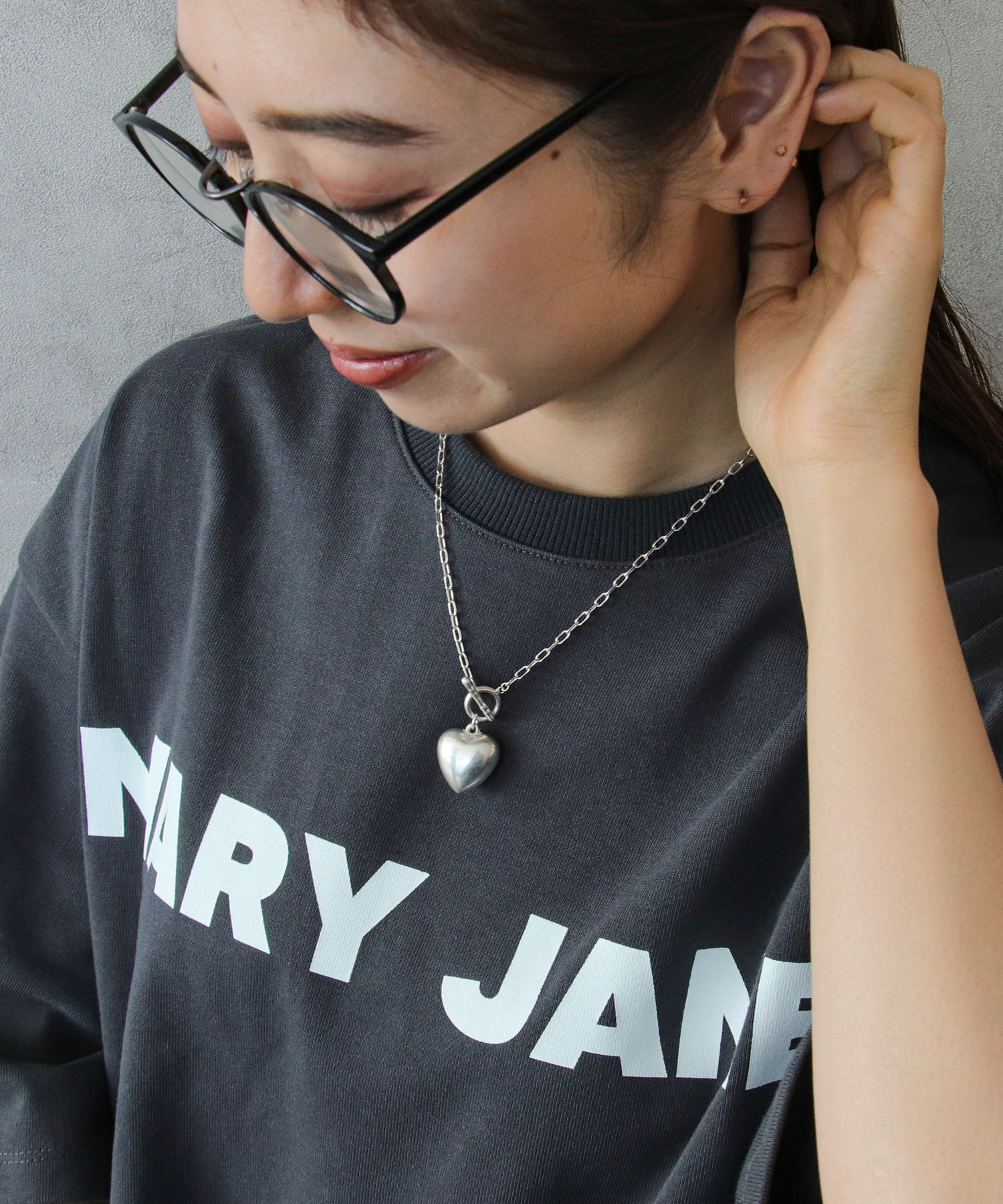 【LIMITED NUMBER】ハートマンテルネックレス