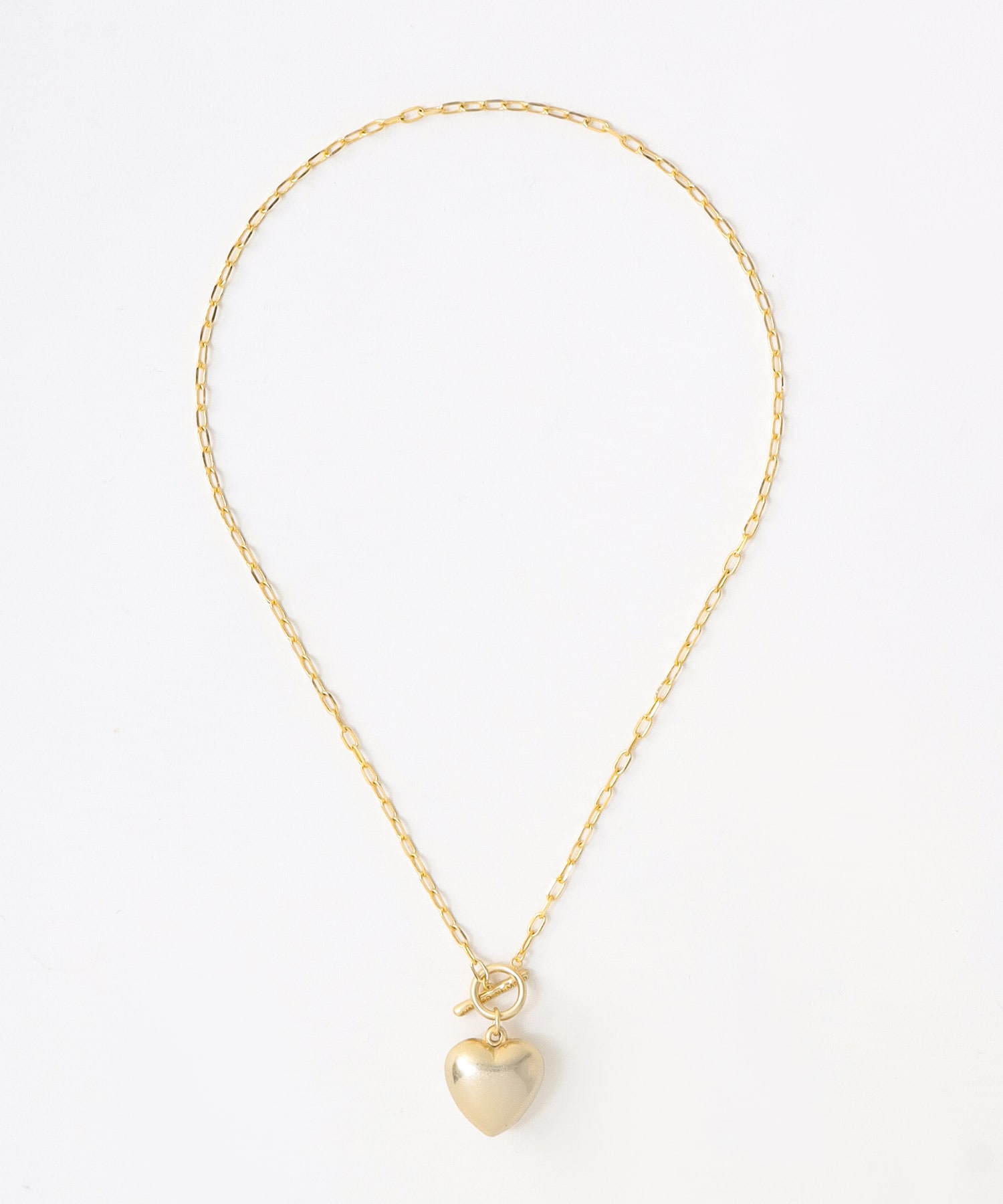 【LIMITED NUMBER】ハートマンテルネックレス