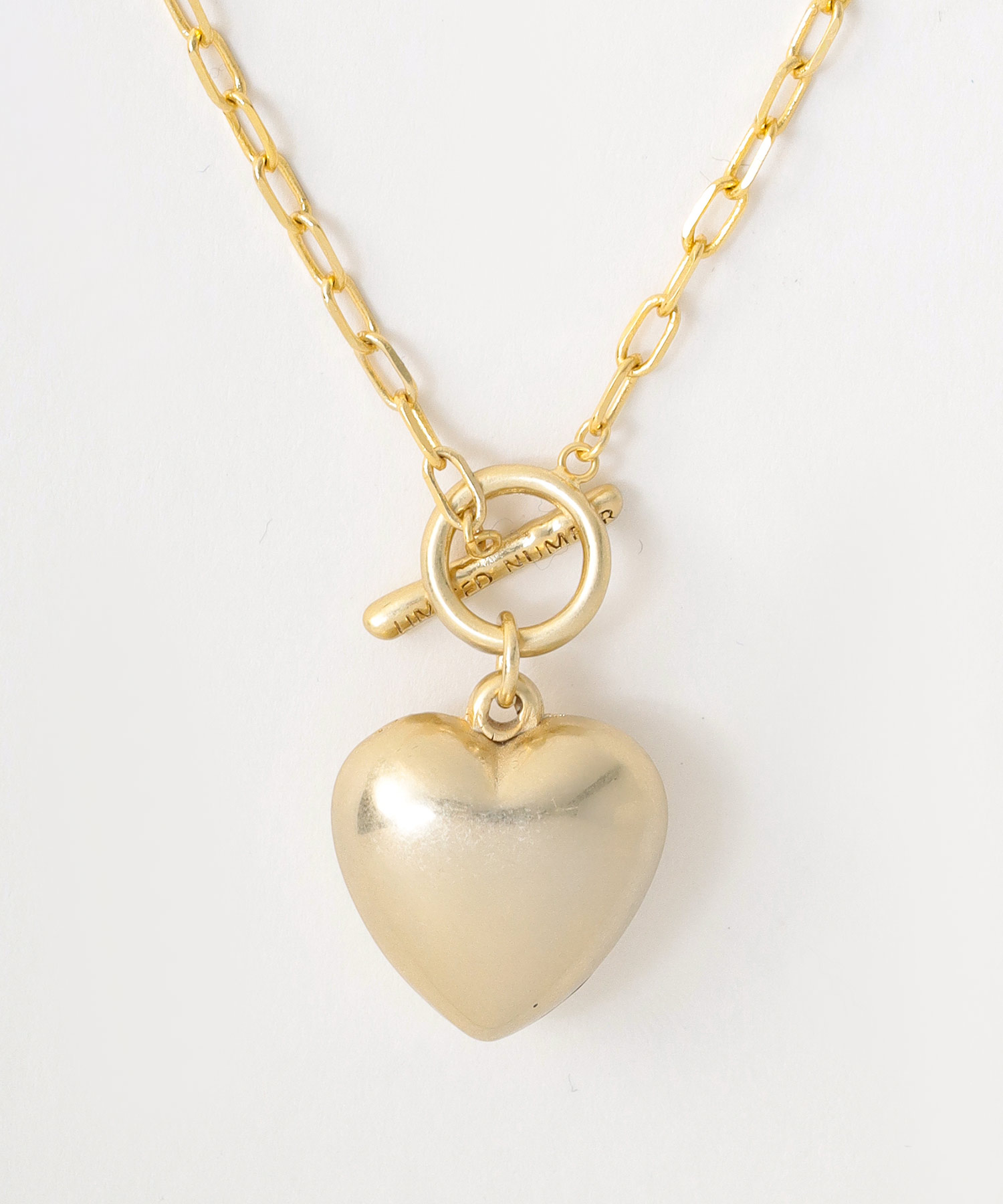 【LIMITED NUMBER】ハートマンテルネックレス