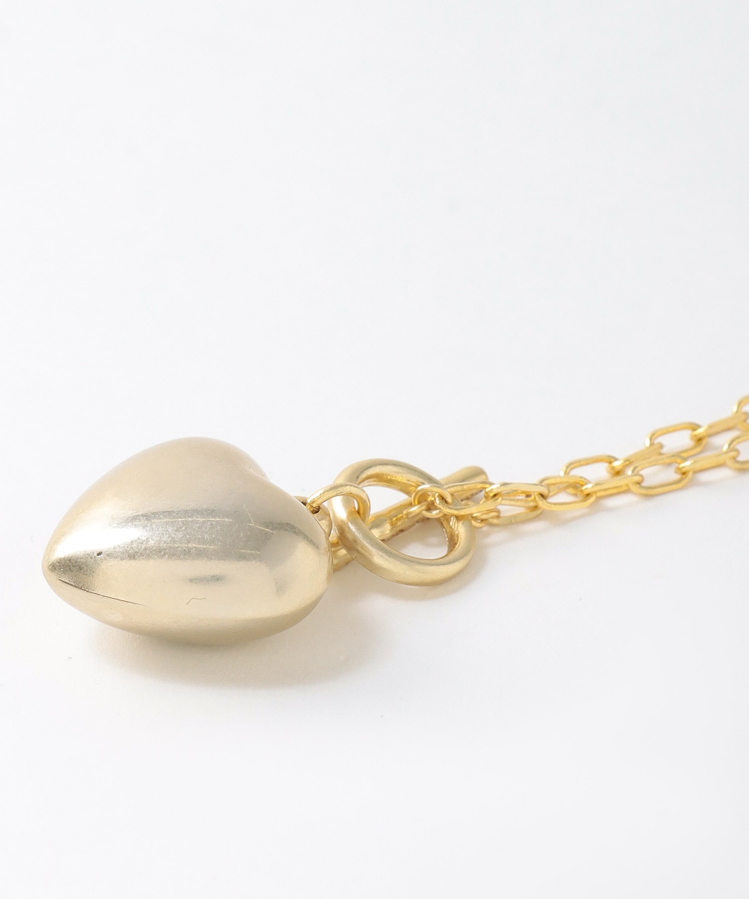 【LIMITED NUMBER】ハートマンテルネックレス