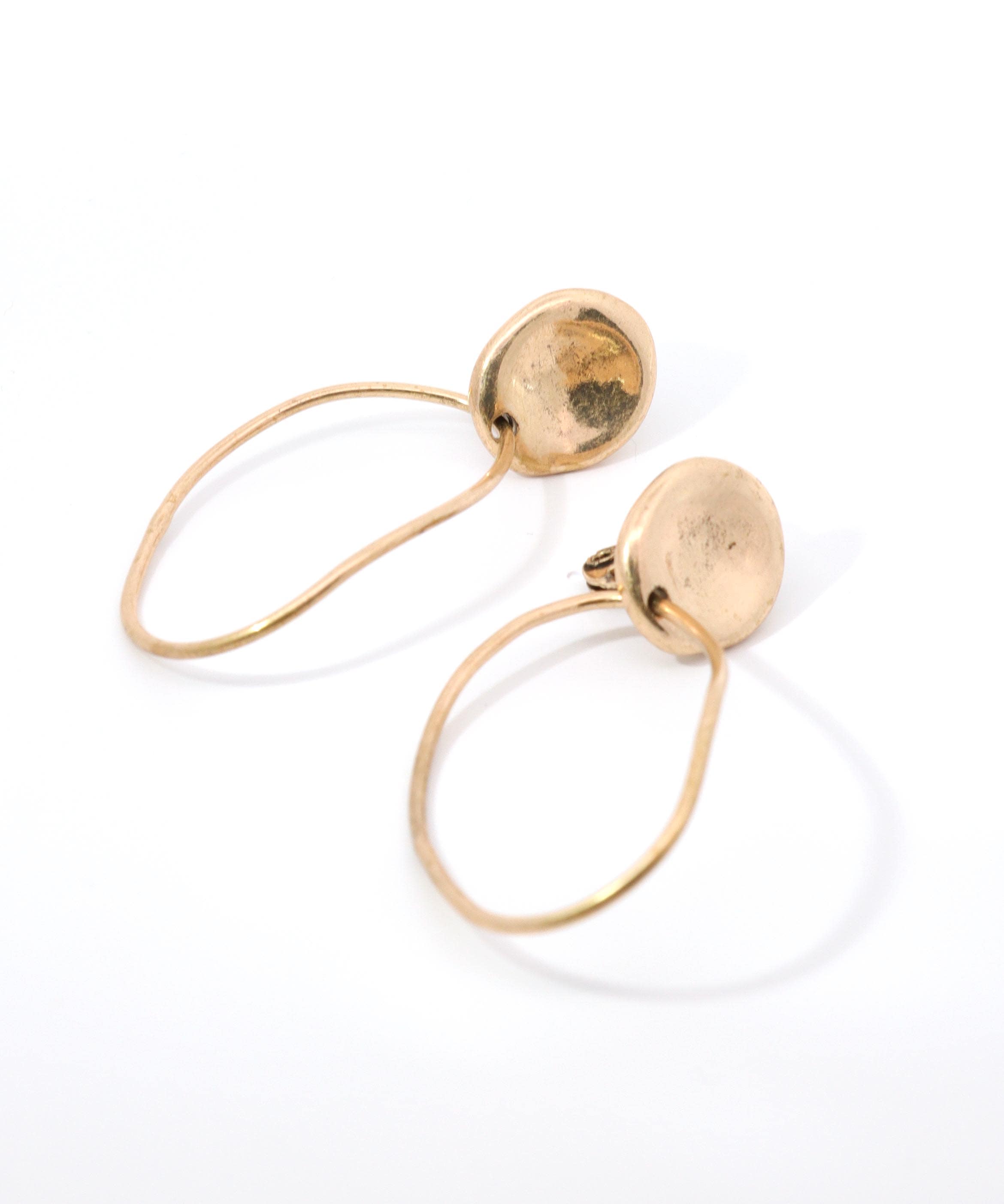 【LIMITED NUMBER】オーバルラインイヤリング