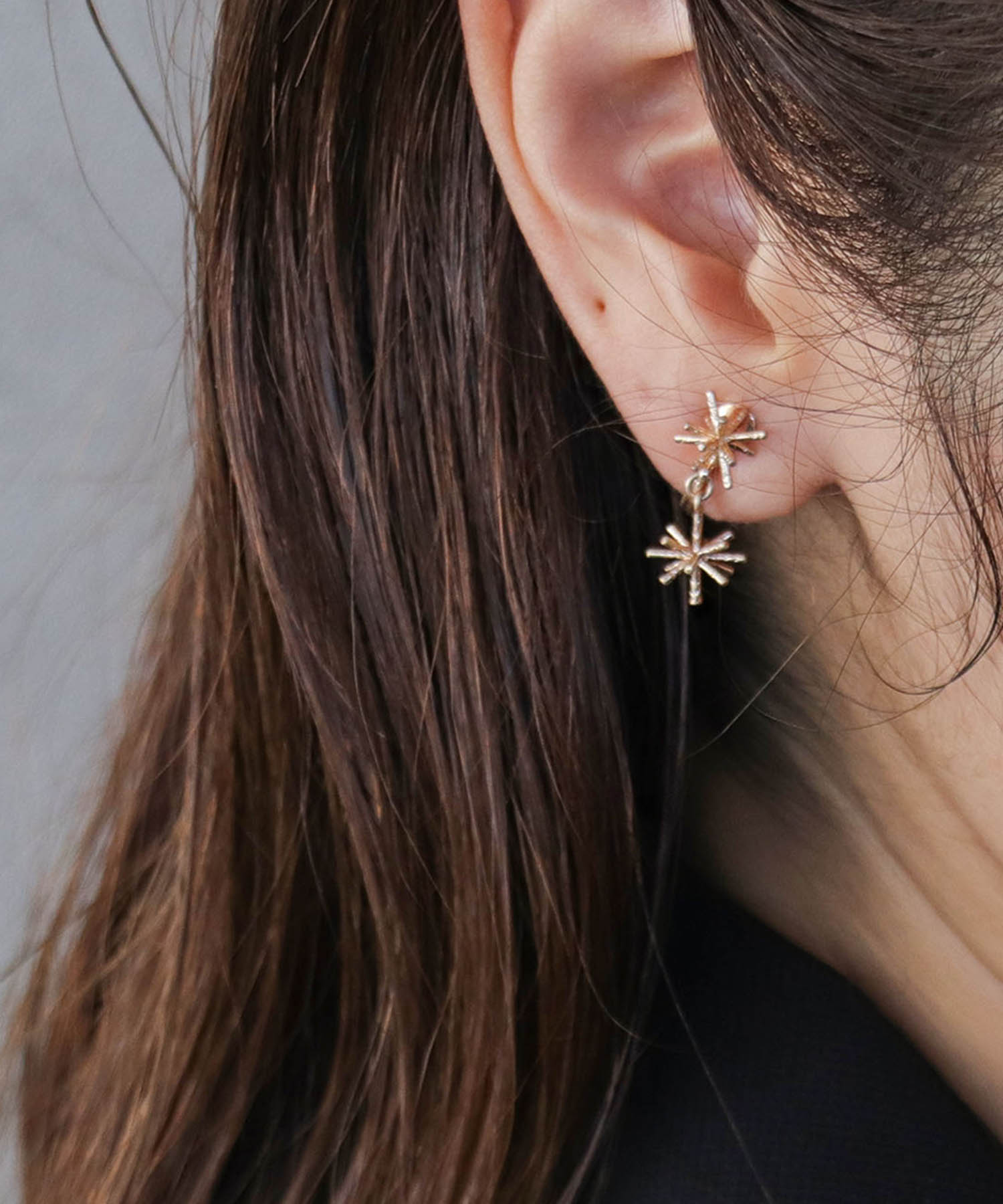 【LIMITED NUMBER】ブライトスターSWINGイヤリング