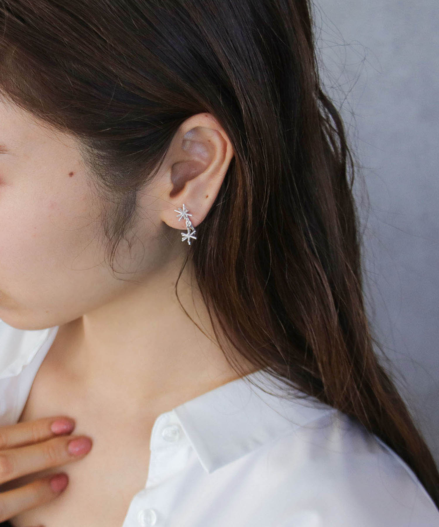 【LIMITED NUMBER】ブライトスターSWINGイヤリング