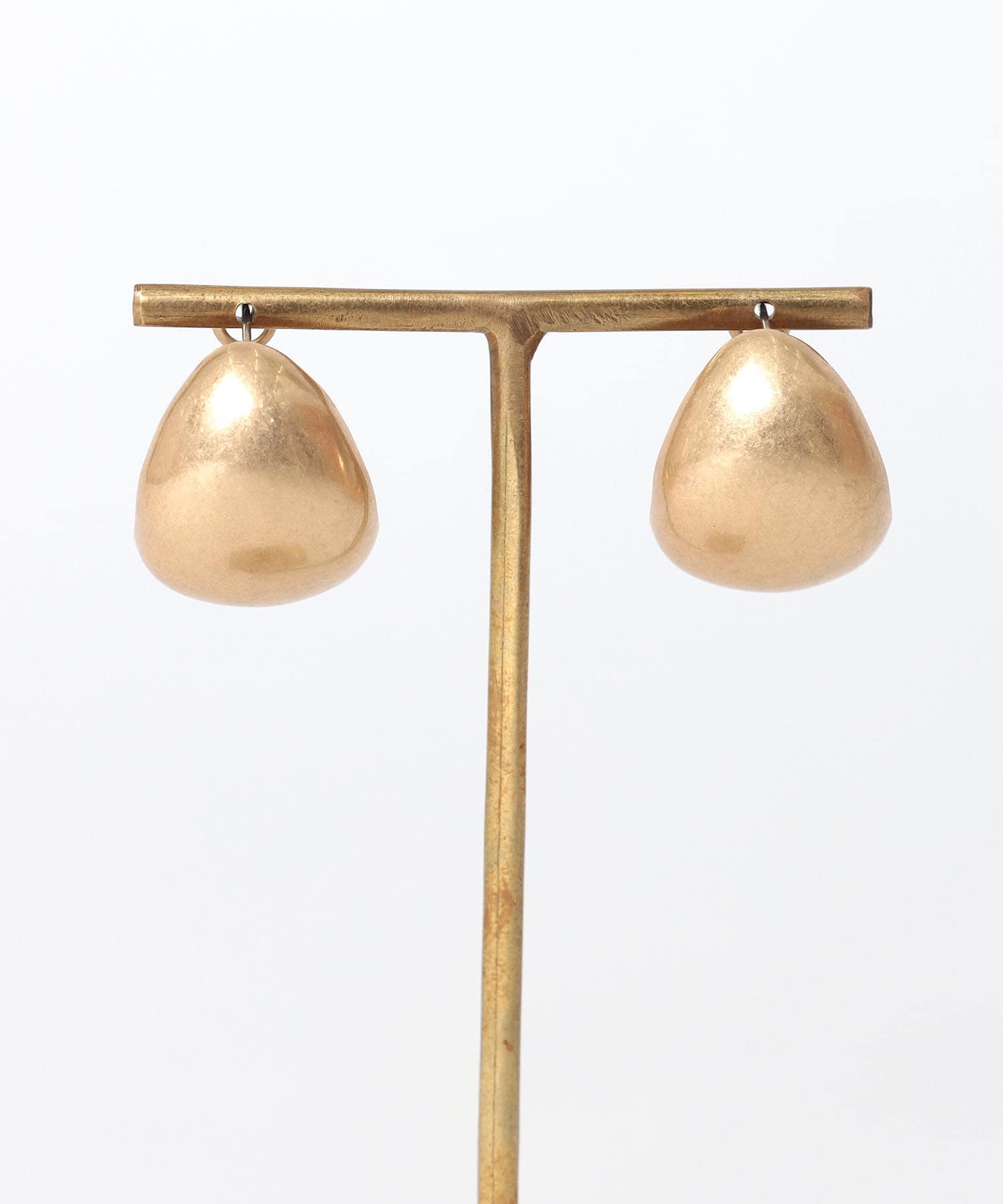 【LIMITED NUMBER】メタルボリュームピアス