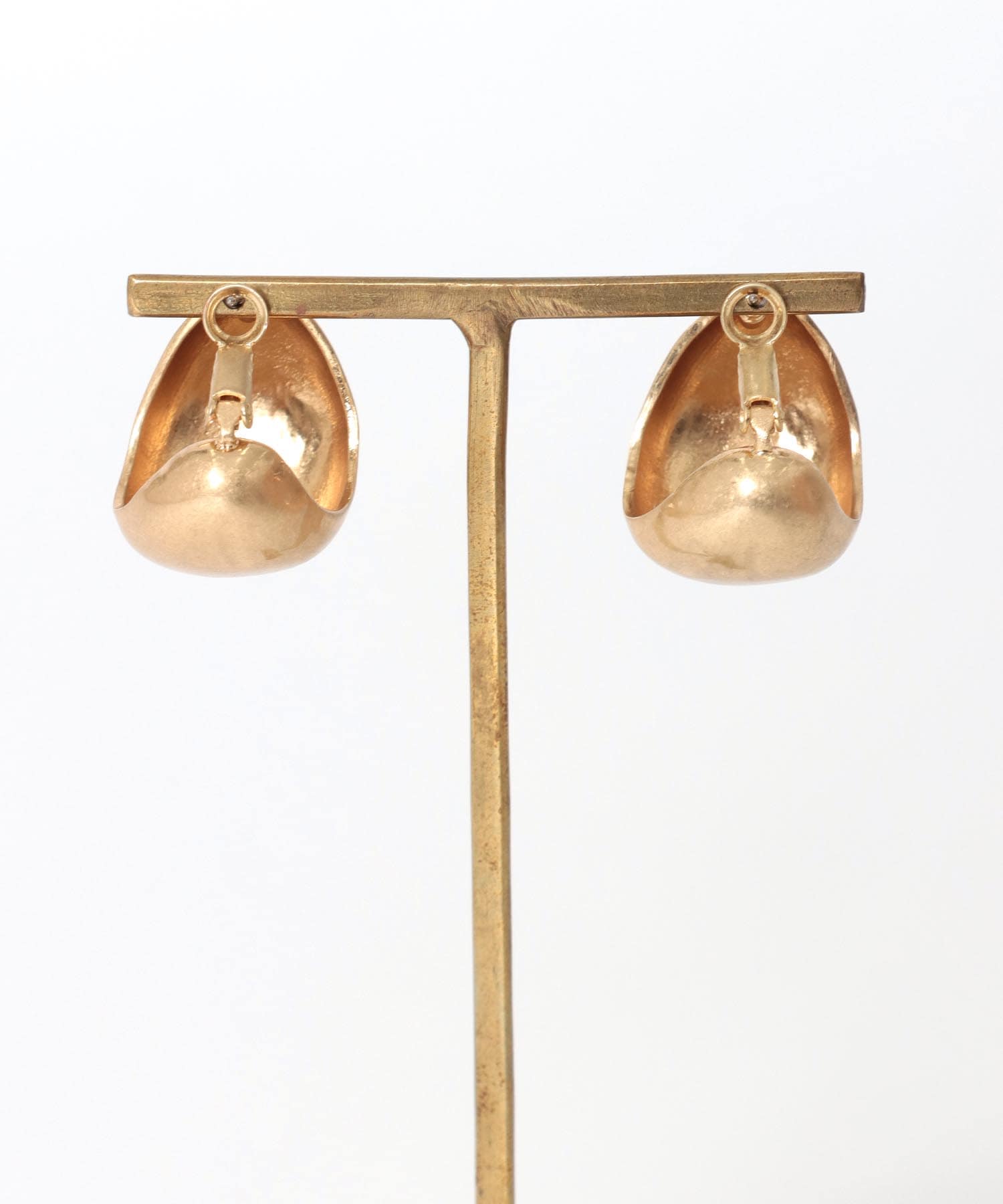 【LIMITED NUMBER】メタルボリュームピアス