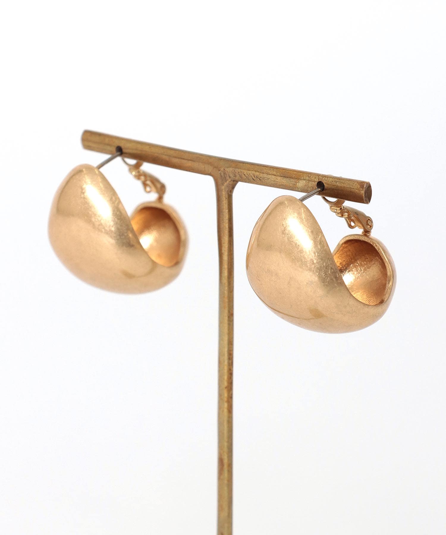 【LIMITED NUMBER】メタルボリュームピアス