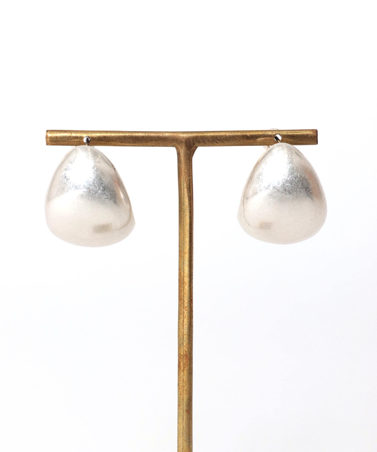 【LIMITED NUMBER】メタルボリュームピアス