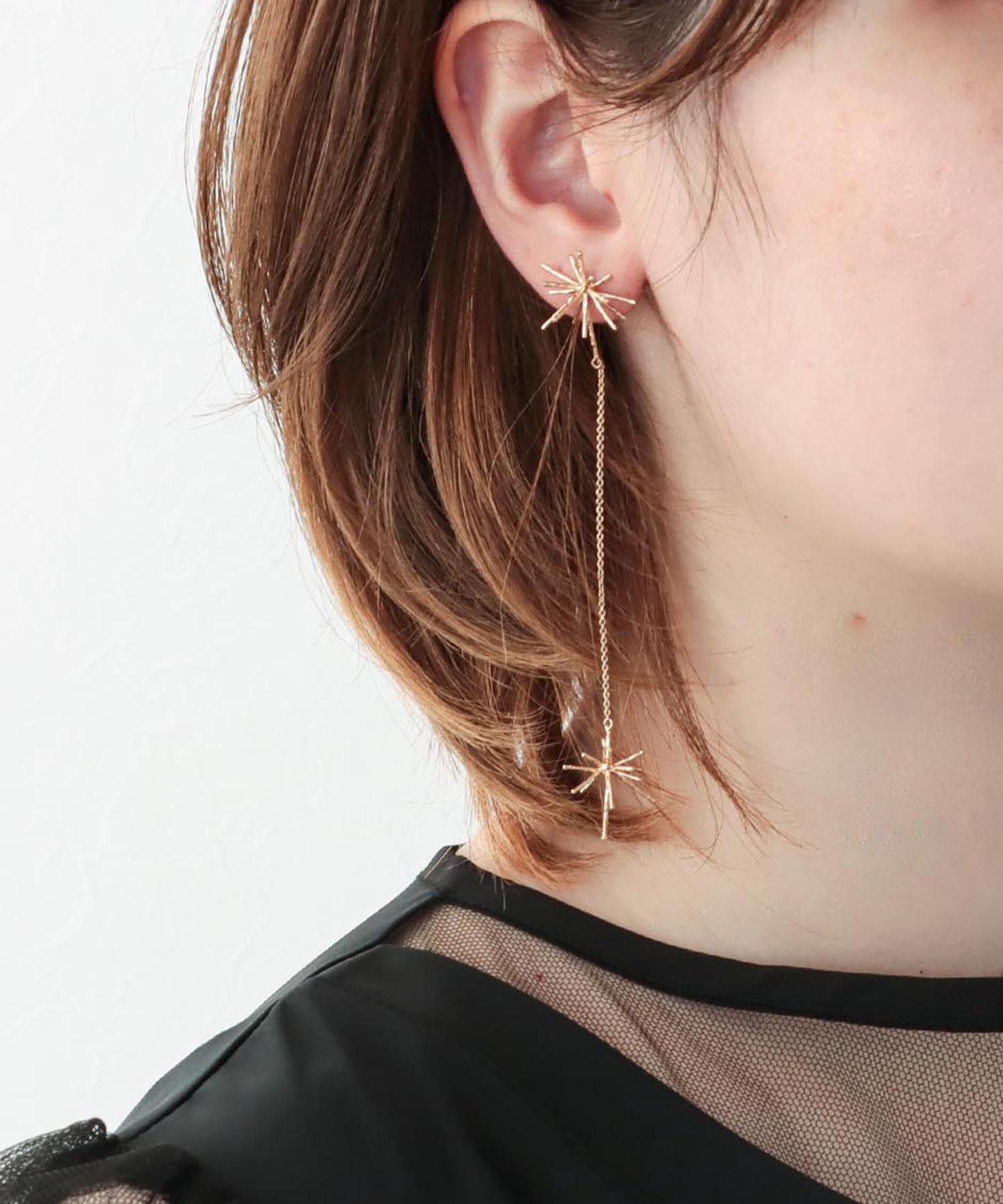 【LIMITED NUMBER】スターロングピアス