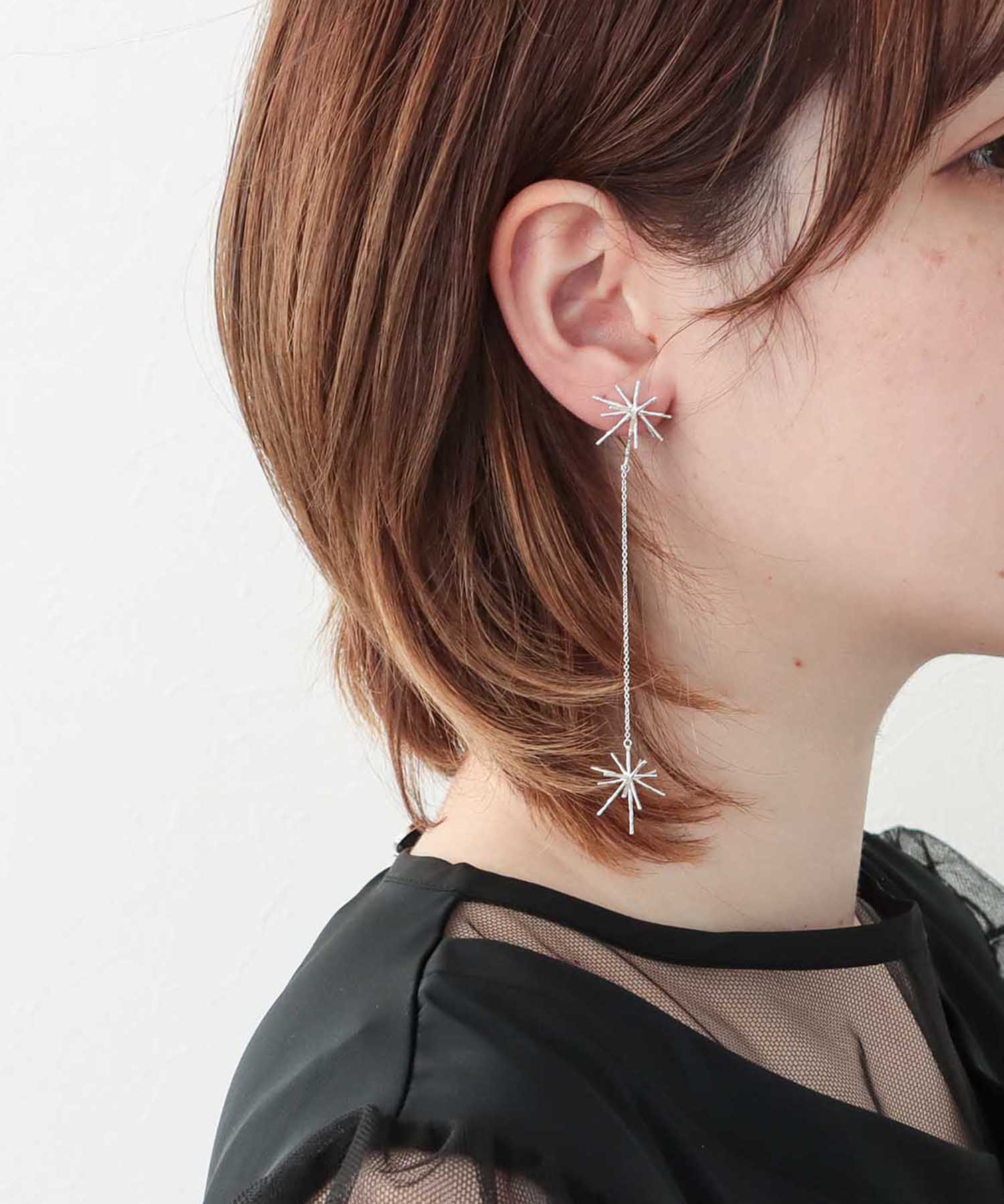 【LIMITED NUMBER】スターロングピアス