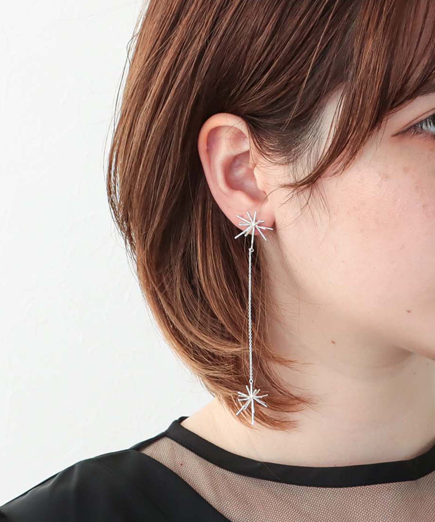 【LIMITED NUMBER】スターロングピアス