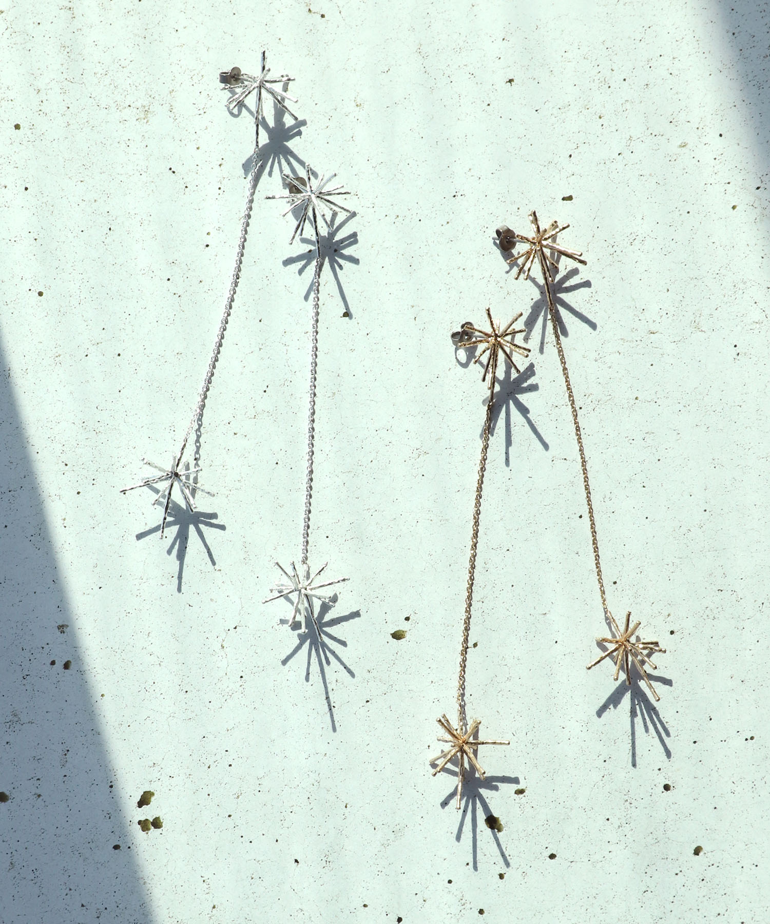 【LIMITED NUMBER】スターロングピアス