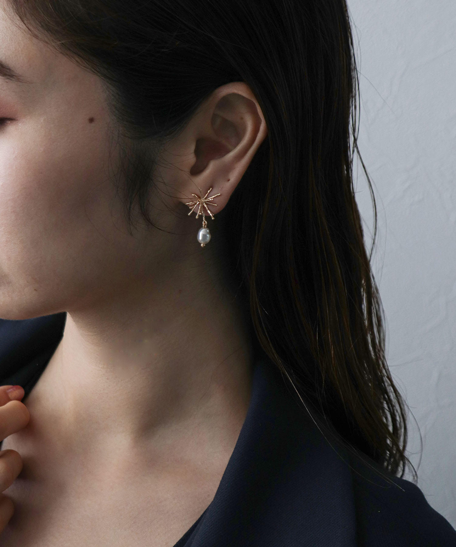 【LIMITED NUMBER】スター×パールピアス