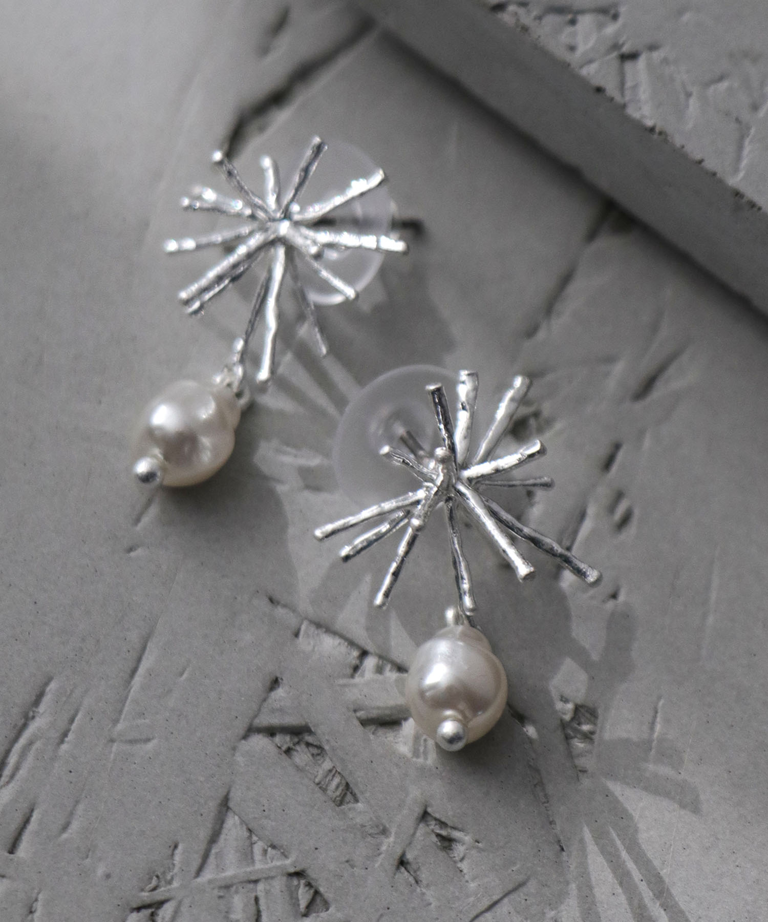 【LIMITED NUMBER】スター×パールピアス