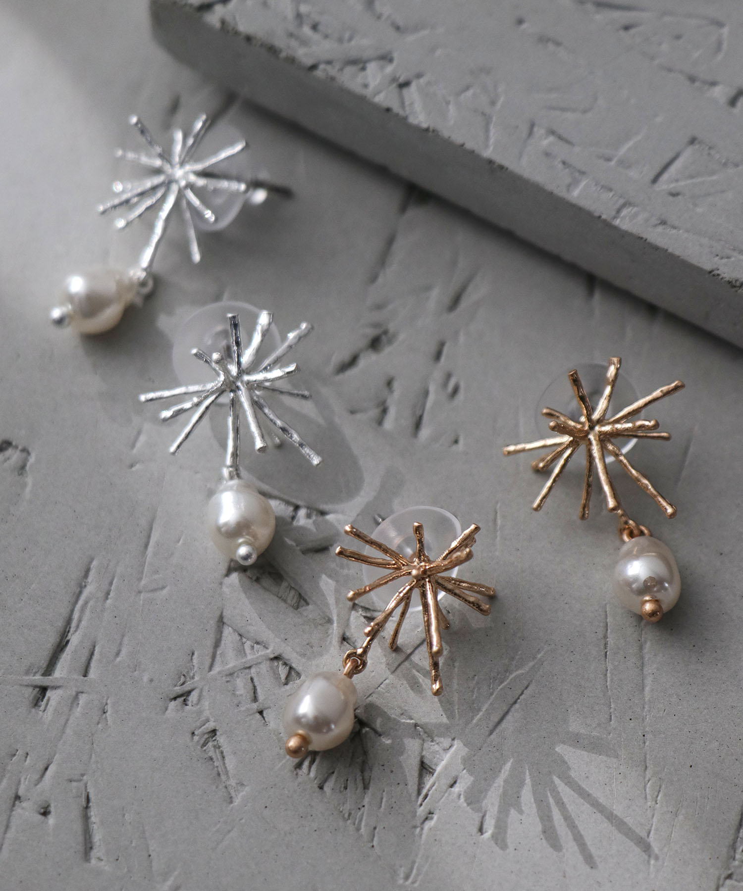 【LIMITED NUMBER】スター×パールピアス