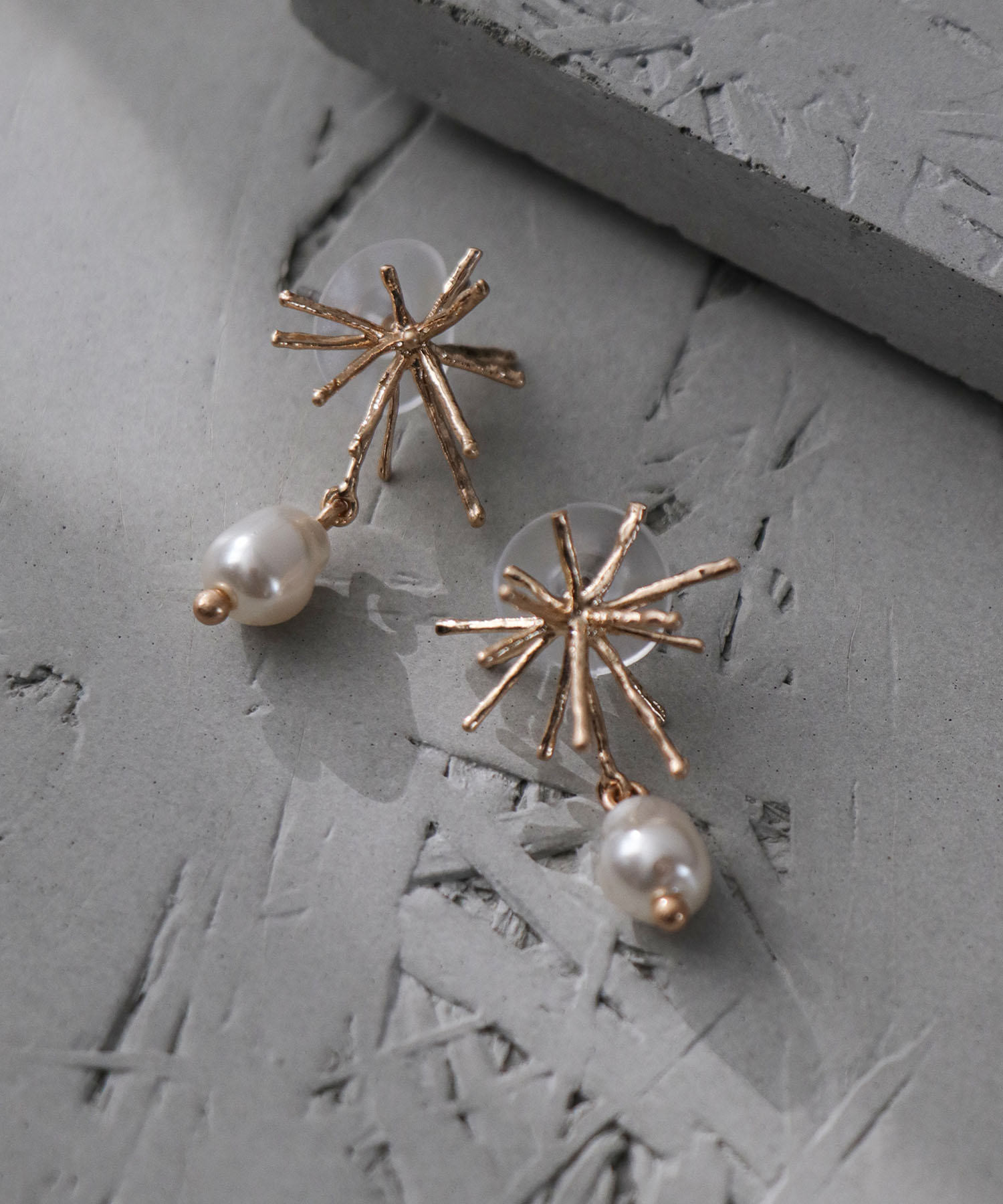 【LIMITED NUMBER】スター×パールピアス