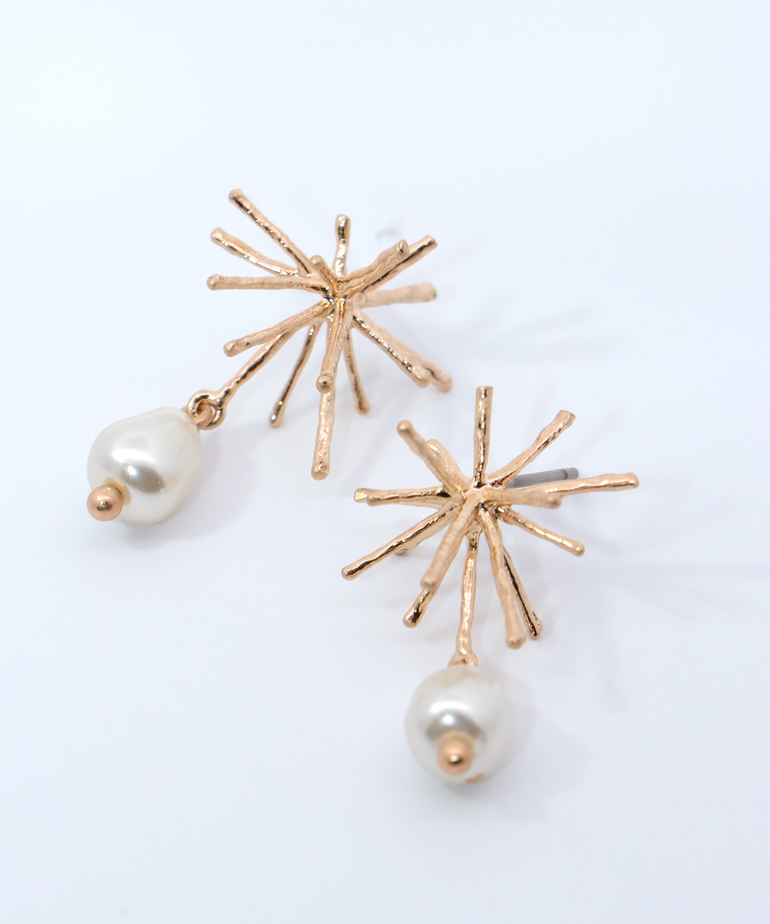 【LIMITED NUMBER】スター×パールピアス