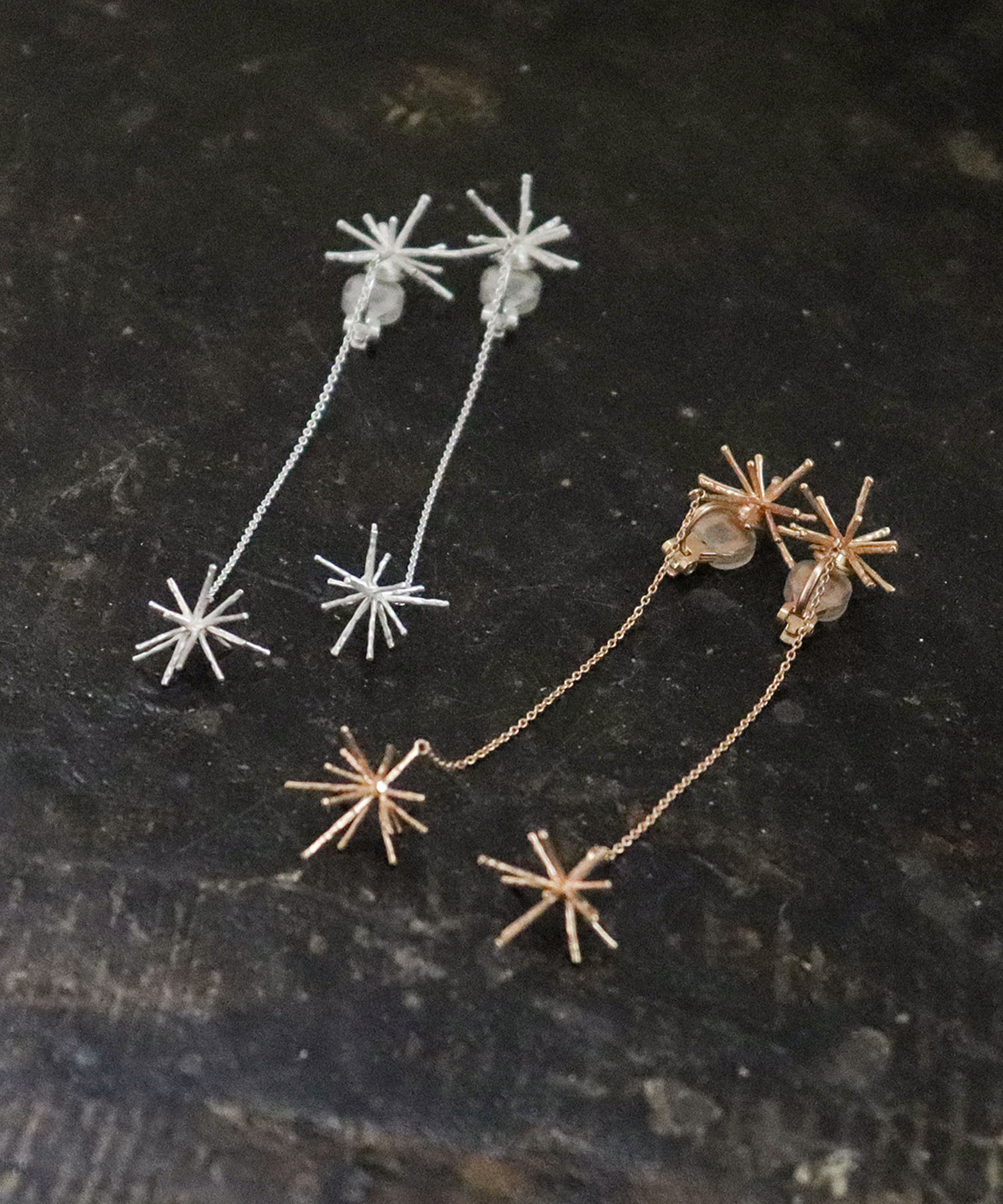 【LIMITED NUMBER】ブライトスターロングイヤリング