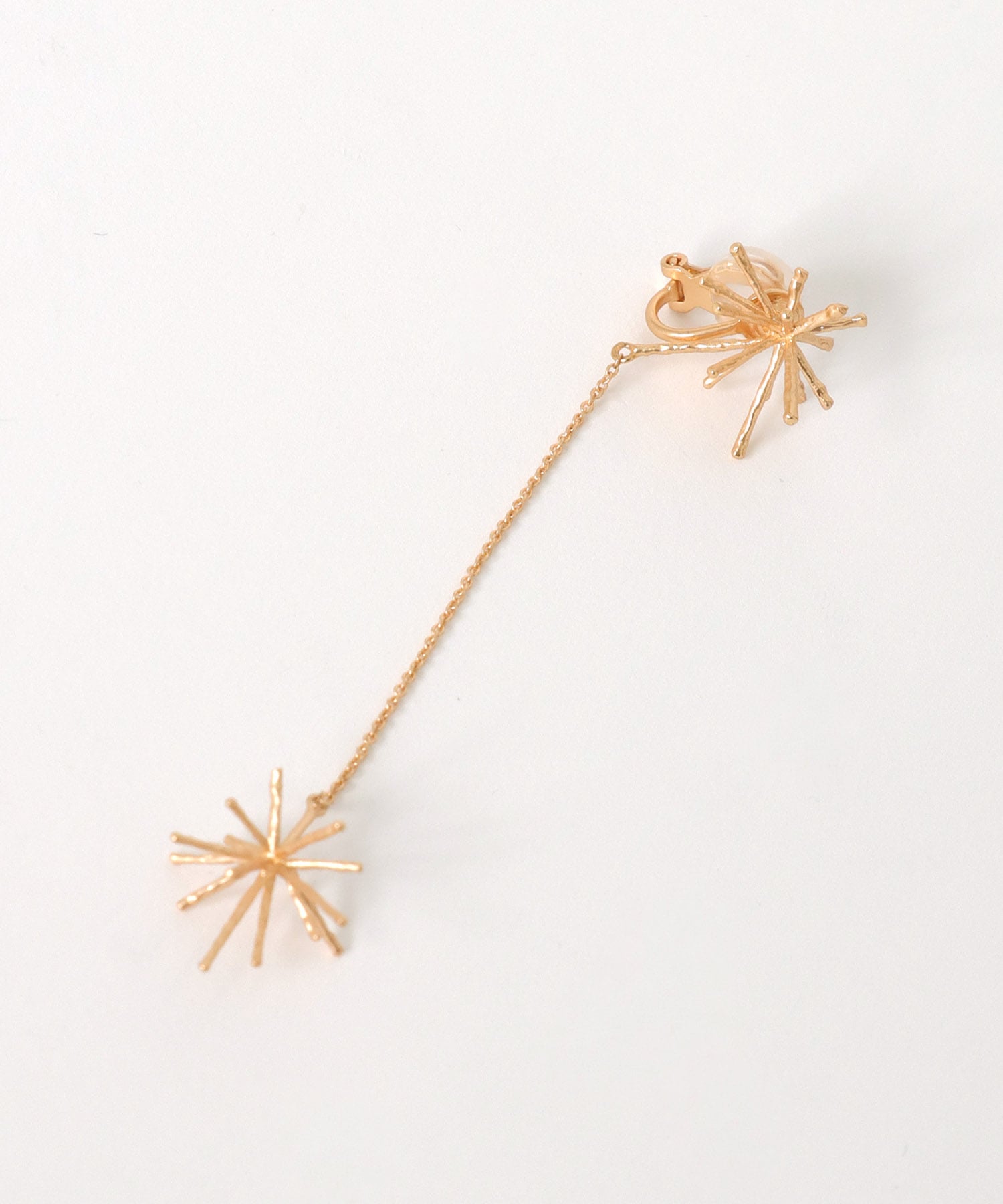 【LIMITED NUMBER】ブライトスターロングイヤリング