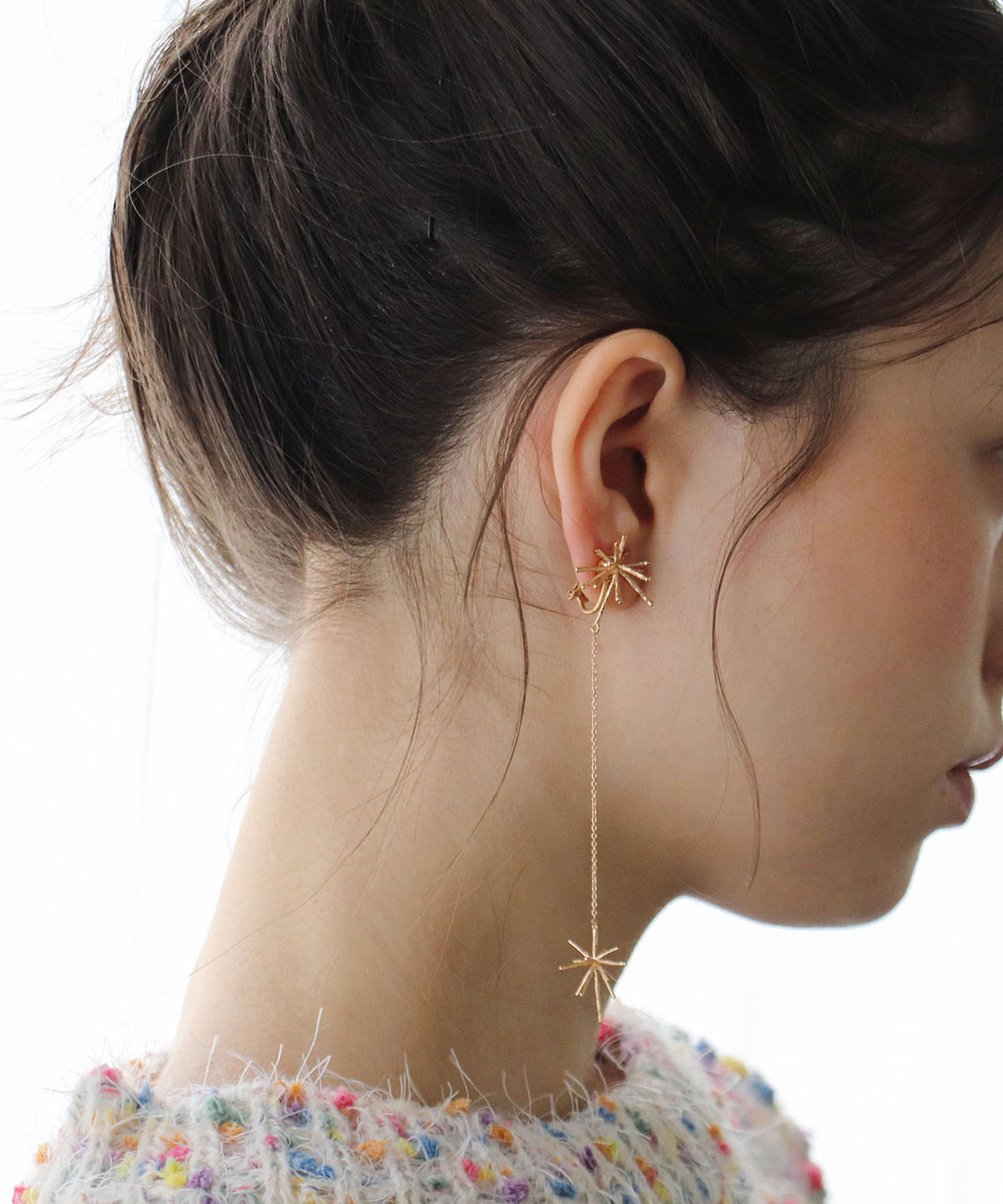 【LIMITED NUMBER】ブライトスターロングイヤリング