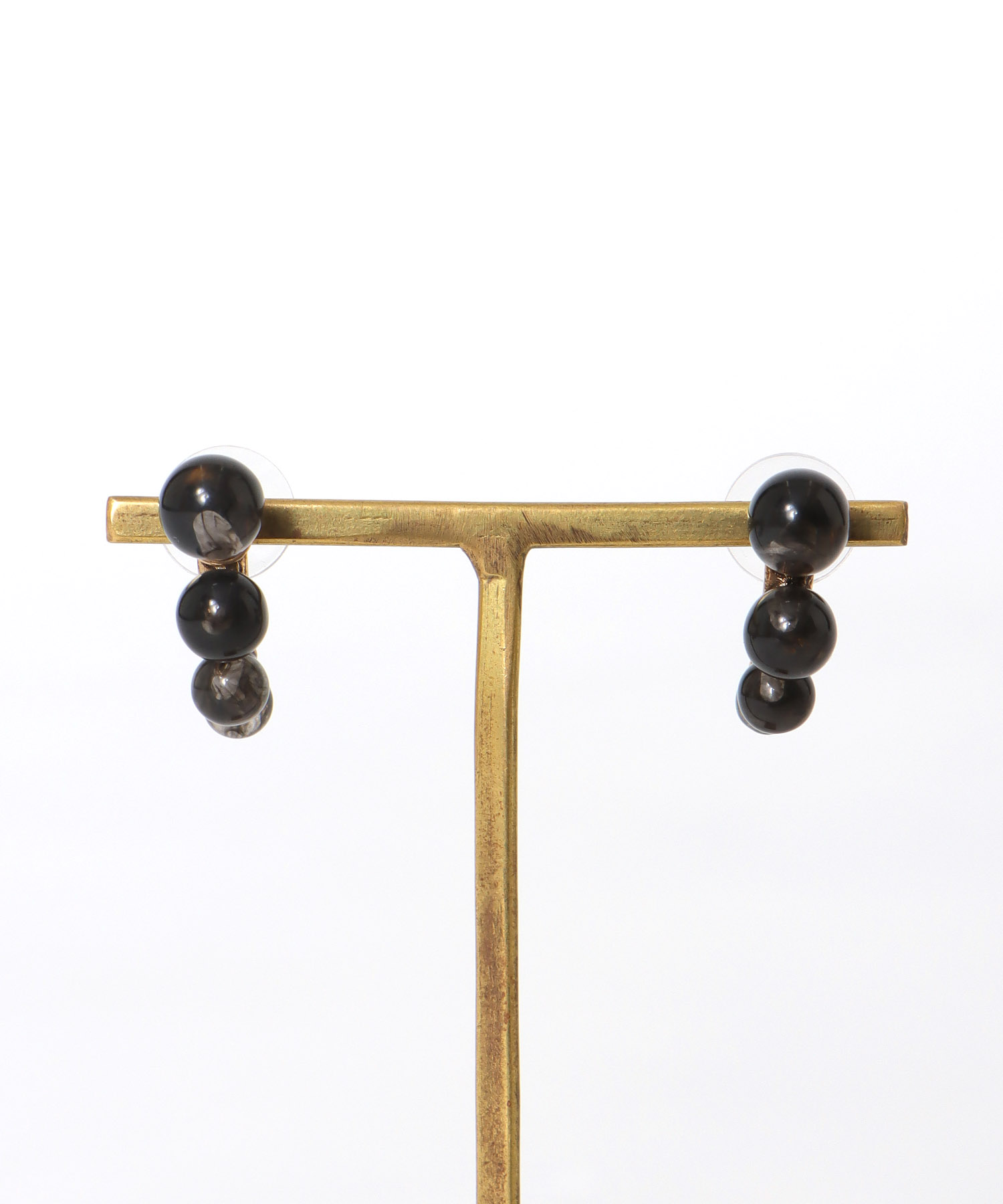 【LIMITED NUMBER】粒々クリアピアス