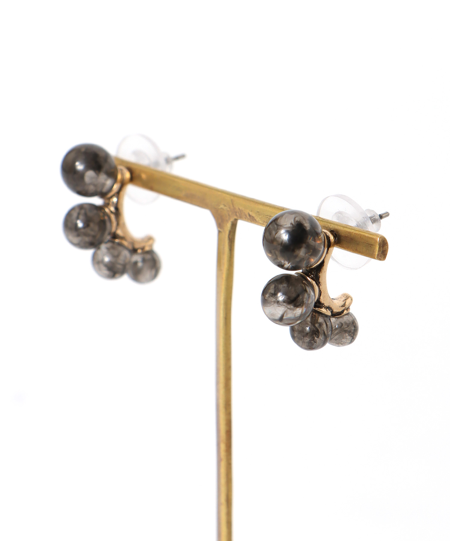 【LIMITED NUMBER】粒々クリアピアス