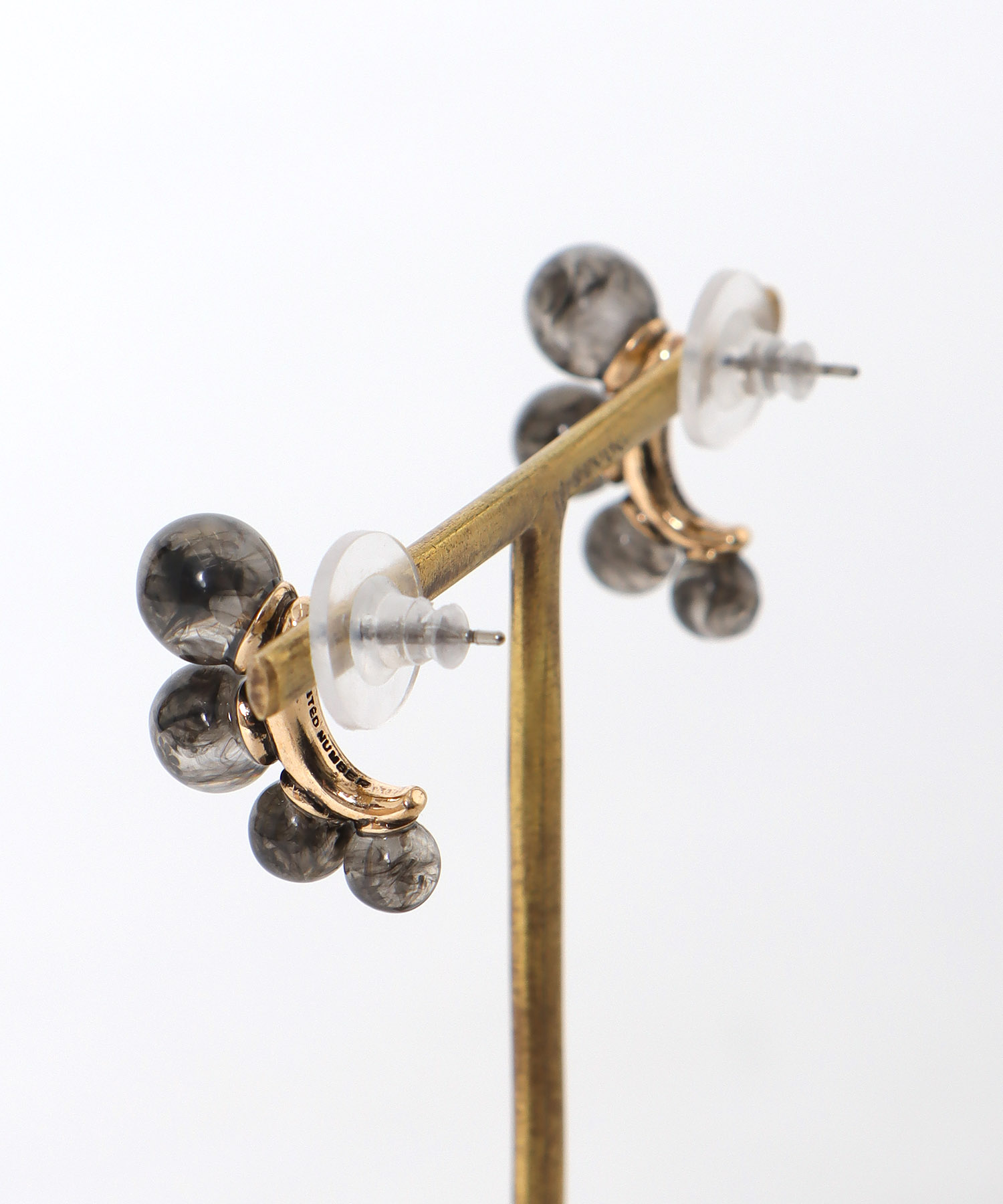 【LIMITED NUMBER】粒々クリアピアス