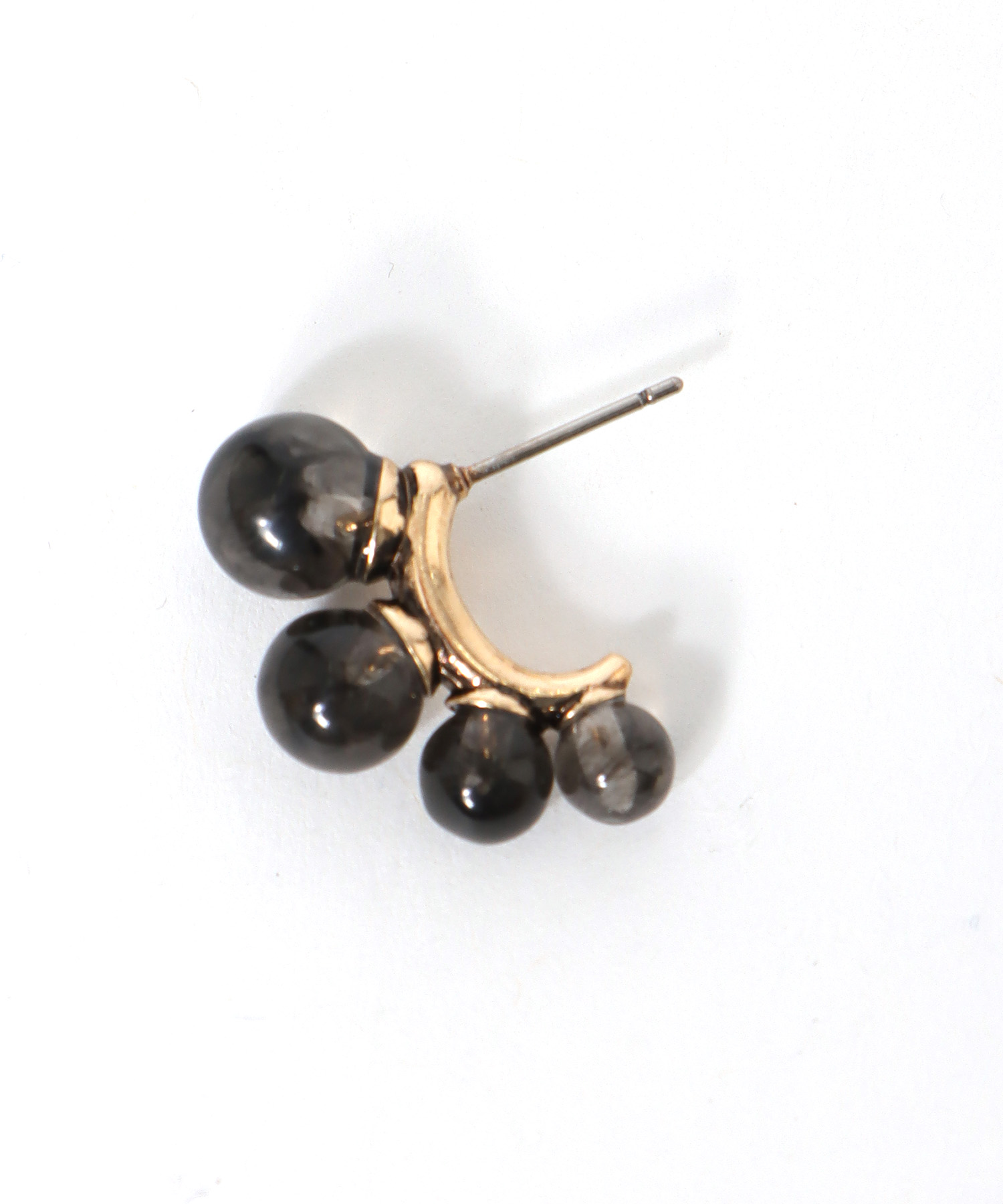 【LIMITED NUMBER】粒々クリアピアス