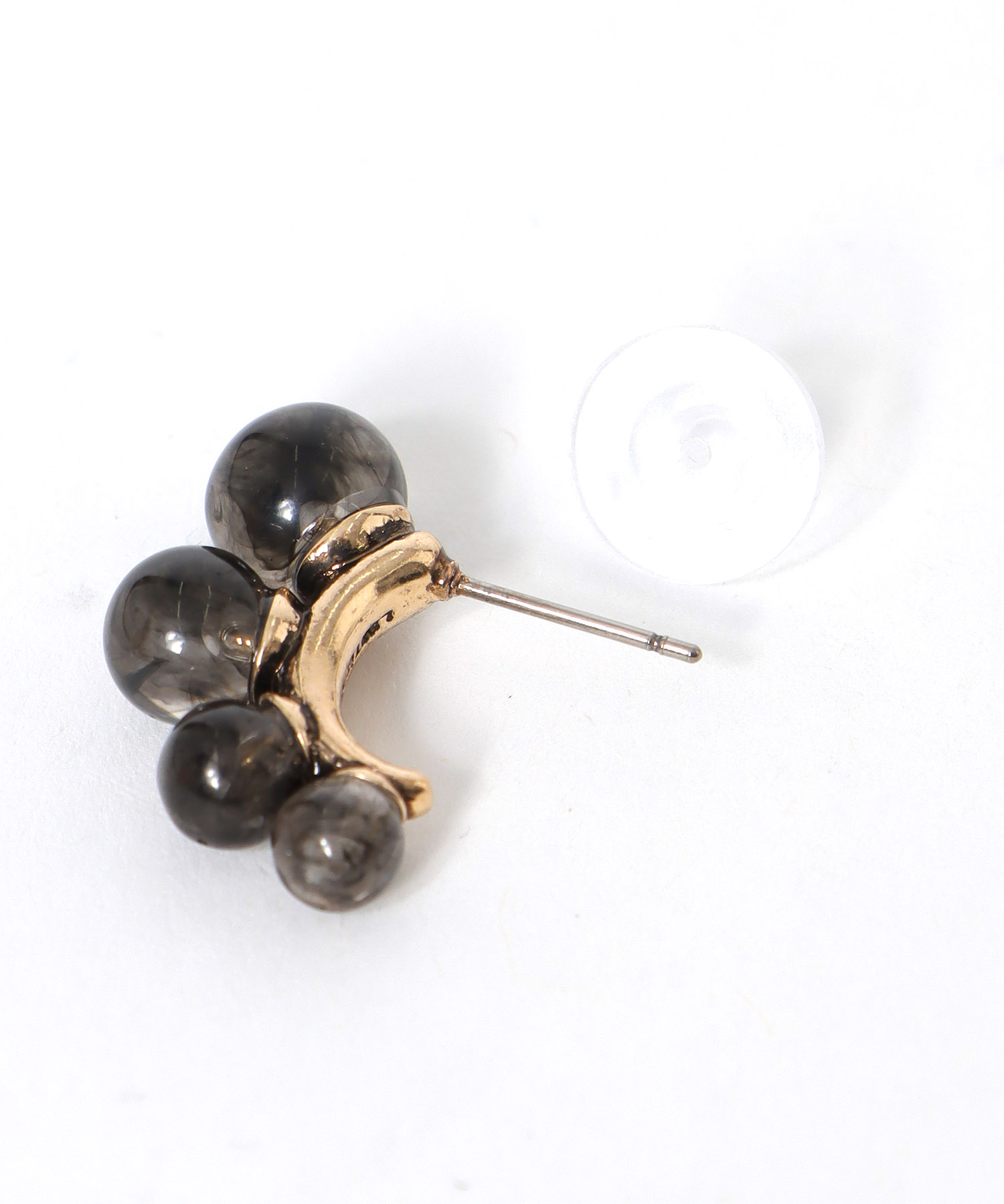 【LIMITED NUMBER】粒々クリアピアス