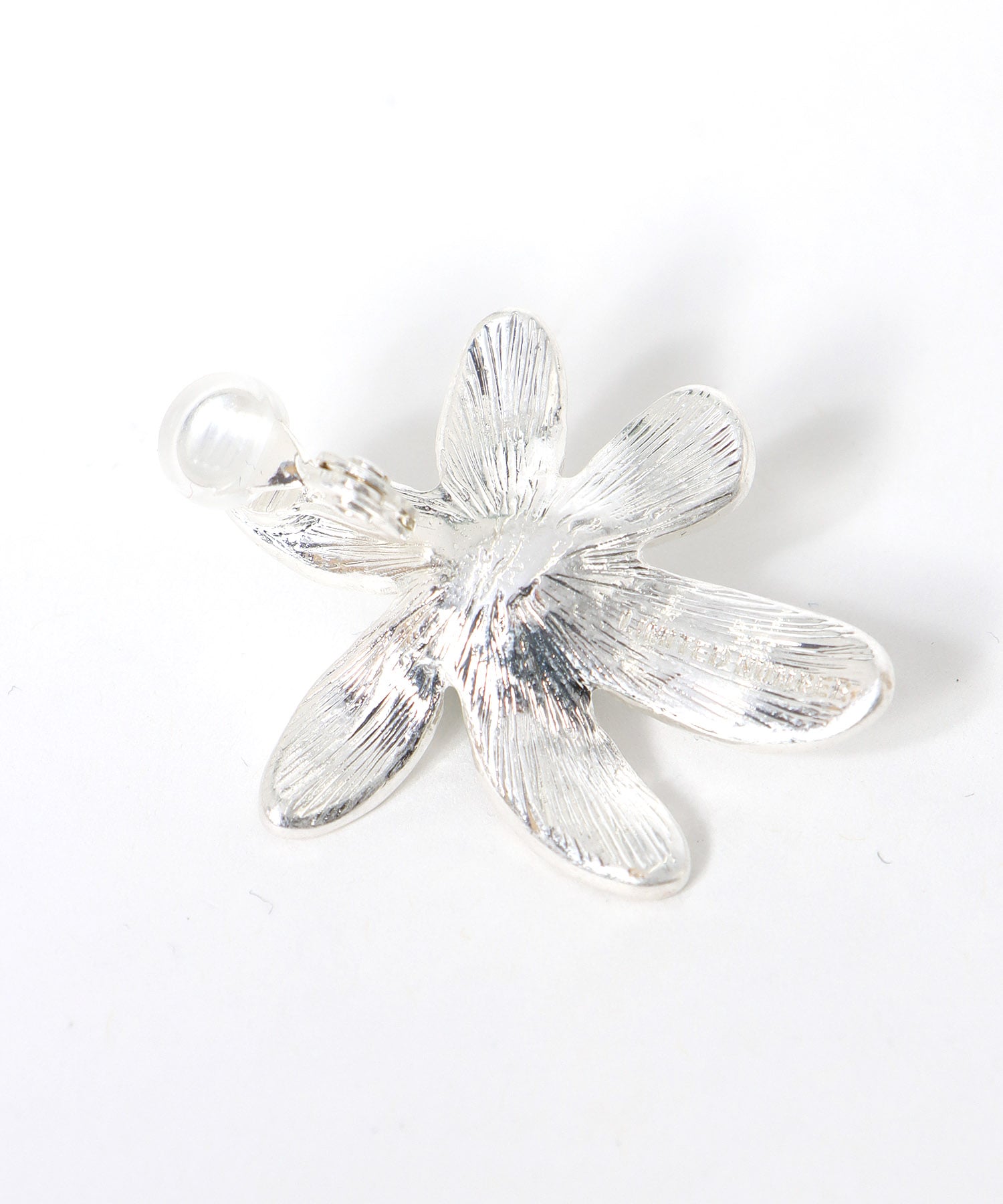 【LIMITED NUMBER】アンティークメタルフラワーイヤリング