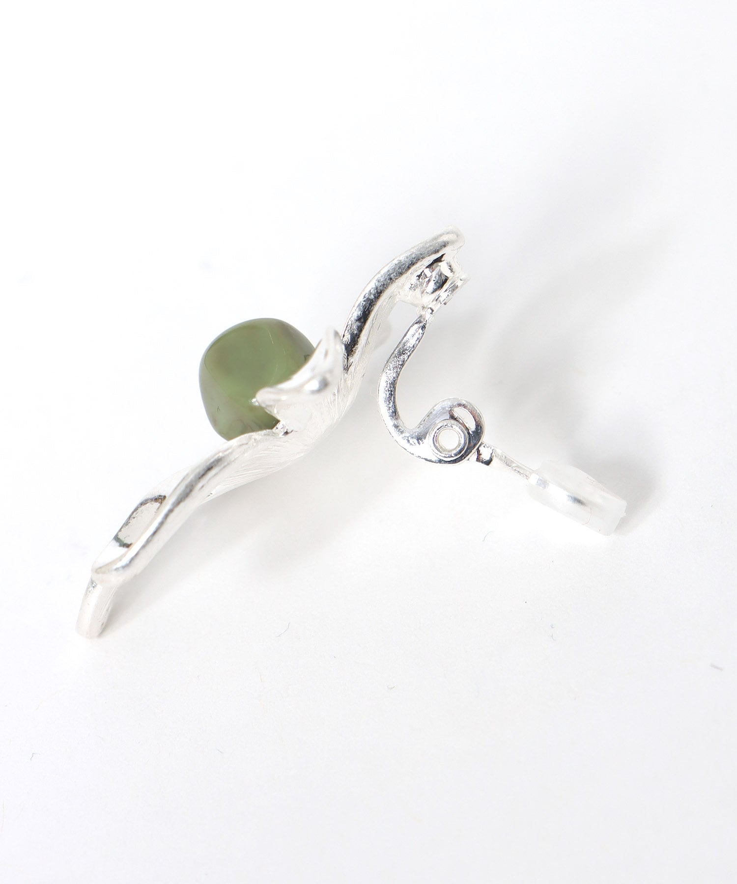 【LIMITED NUMBER】アンティークメタルフラワーイヤリング