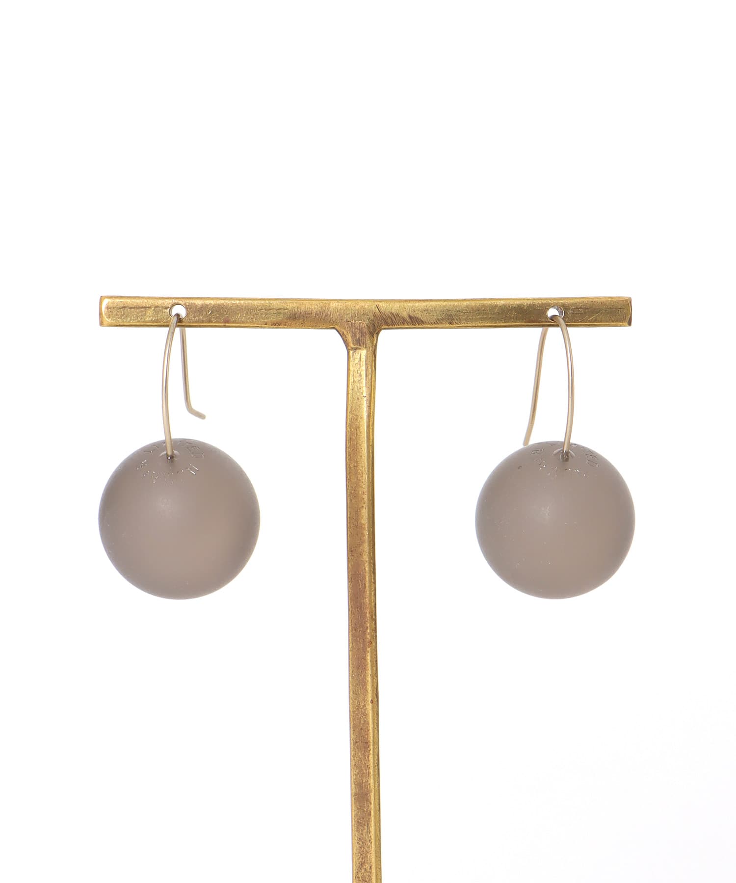 【LIMITED NUMBER】マットボールピアス