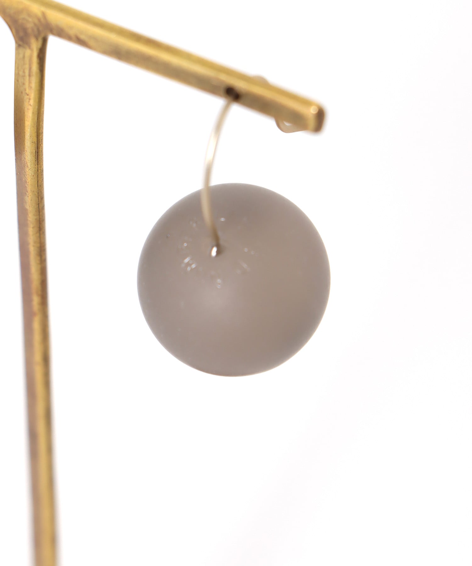 【LIMITED NUMBER】マットボールピアス