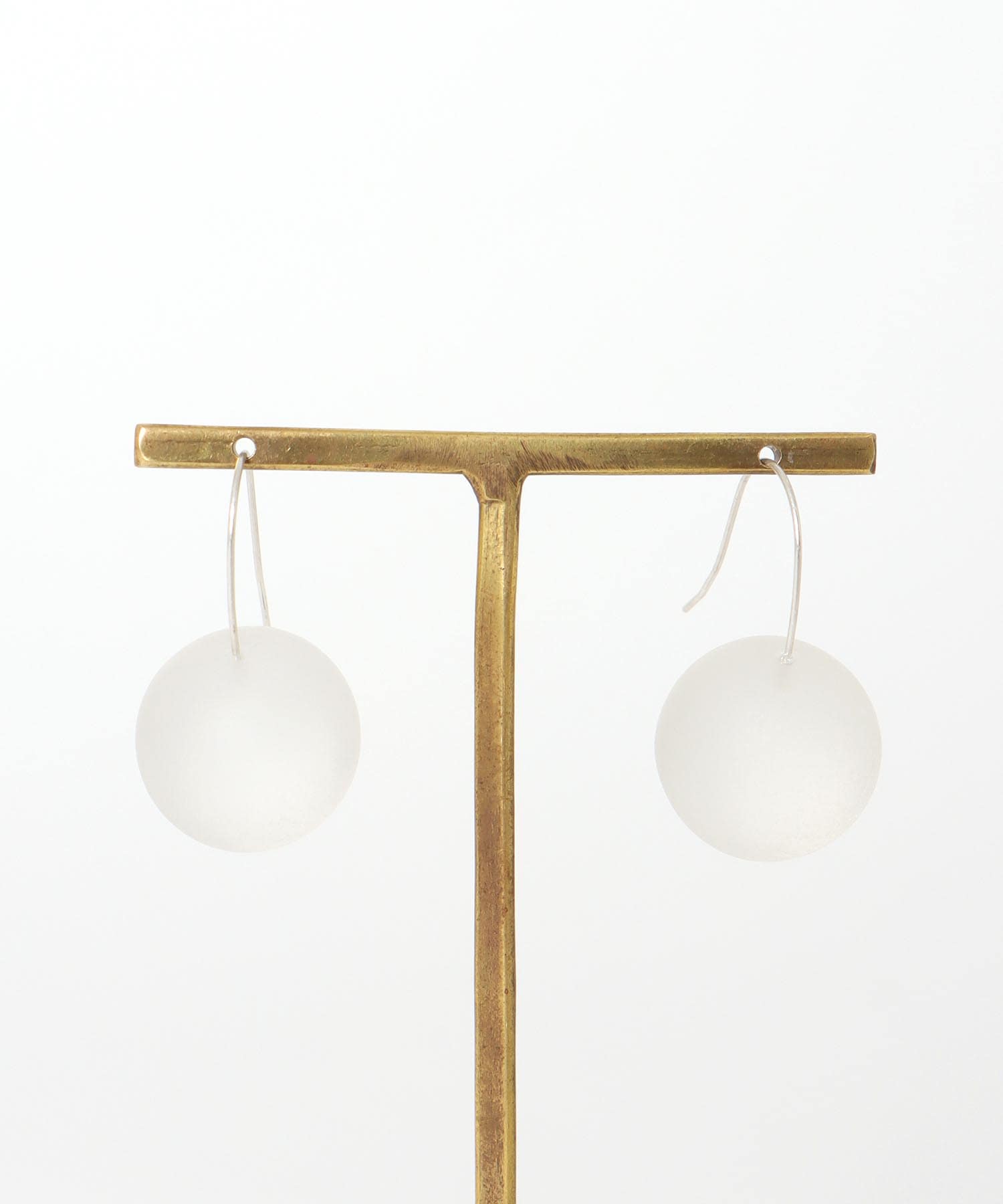 【LIMITED NUMBER】マットボールピアス