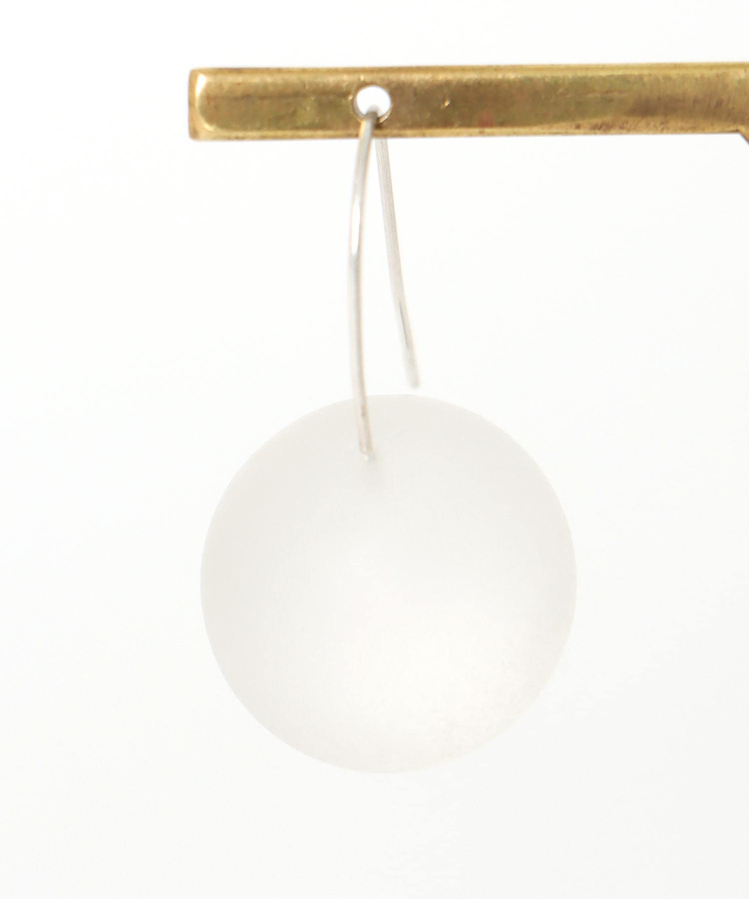 【LIMITED NUMBER】マットボールピアス