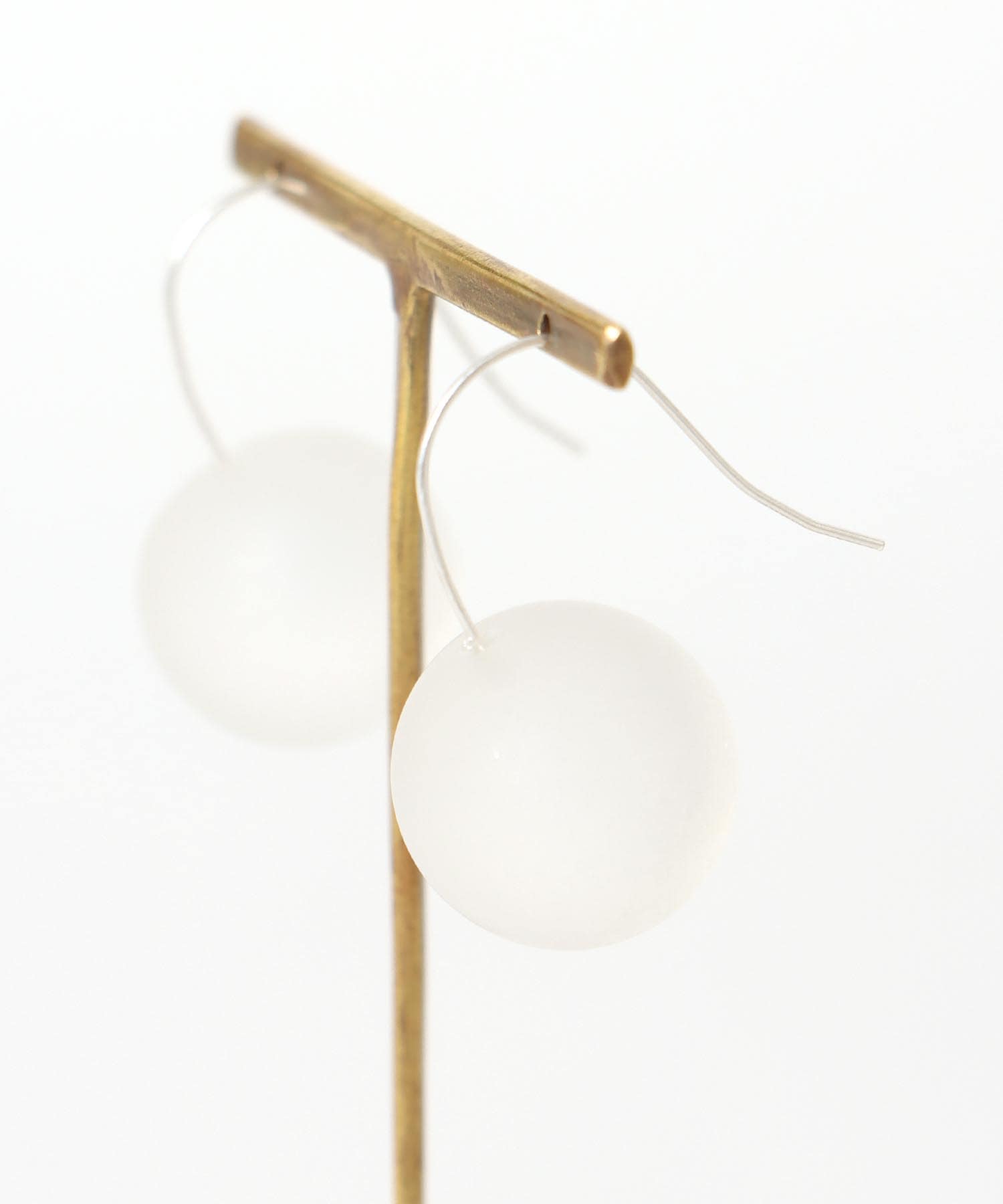 【LIMITED NUMBER】マットボールピアス