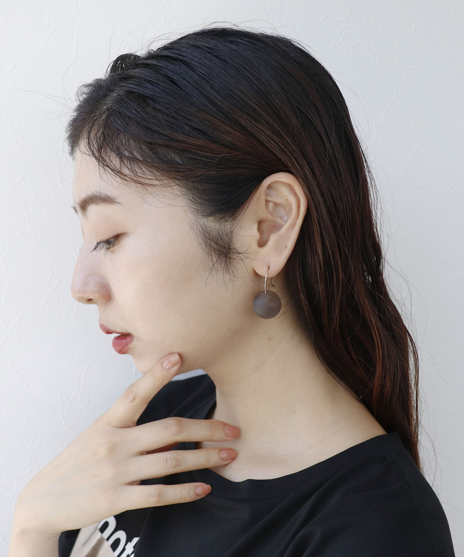 【LIMITED NUMBER】マットボールピアス