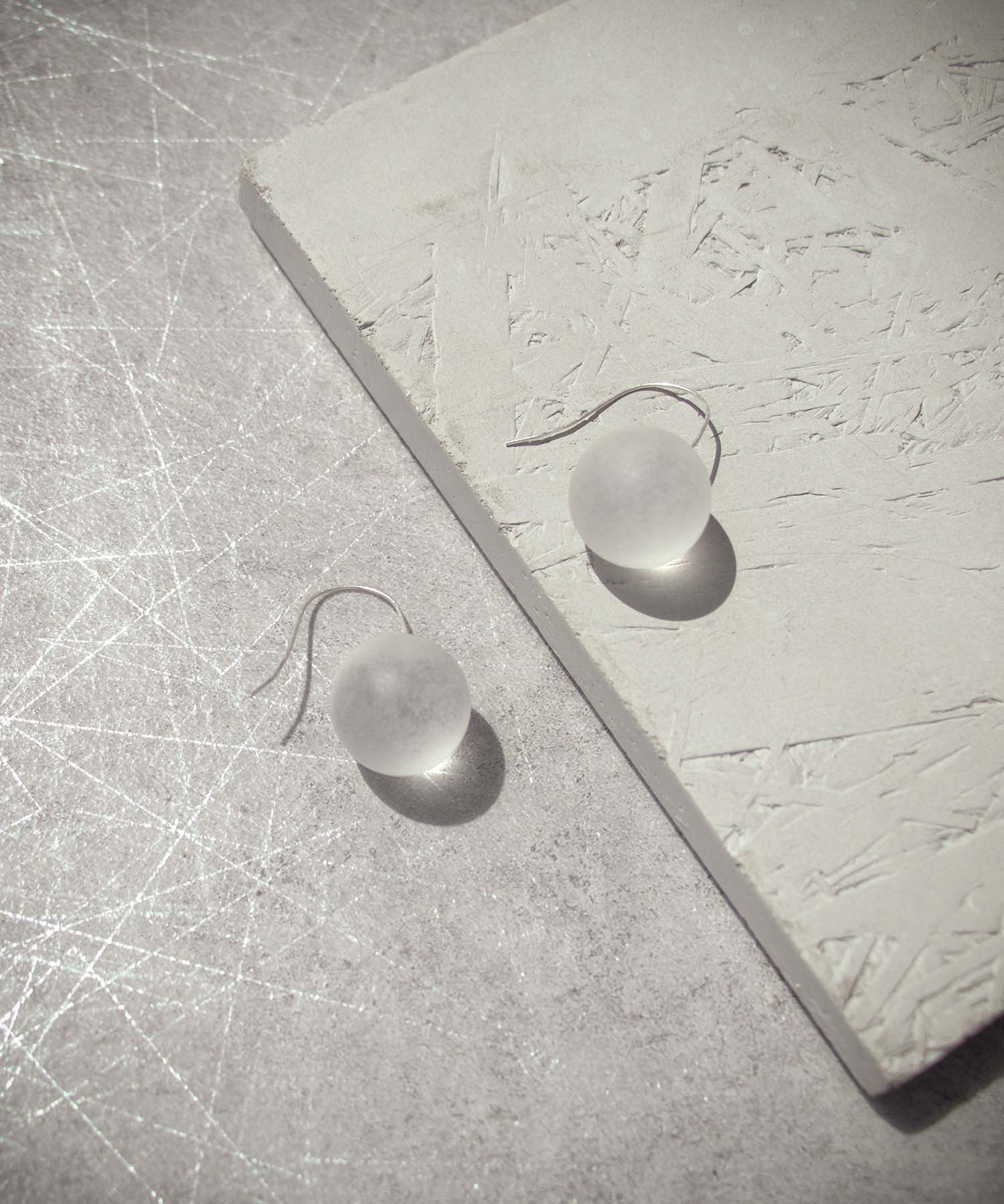 【LIMITED NUMBER】マットボールピアス