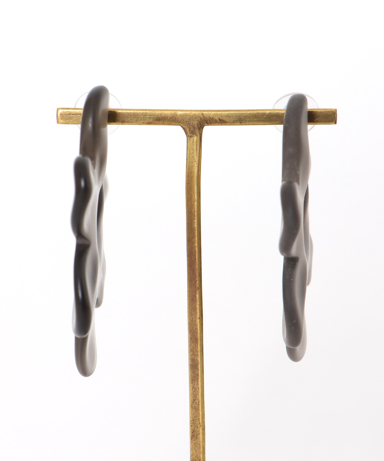 【LIMITED NUMBER】マットフラワーピアス