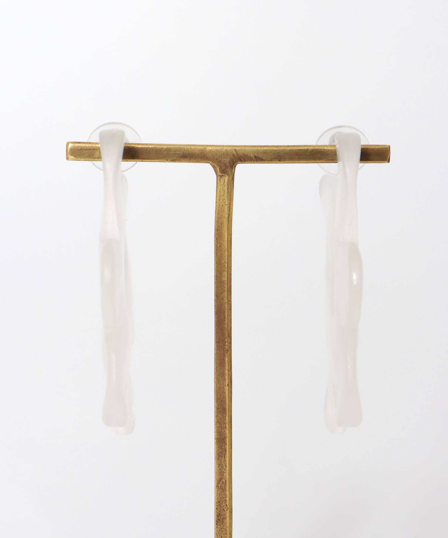 【LIMITED NUMBER】マットフラワーピアス