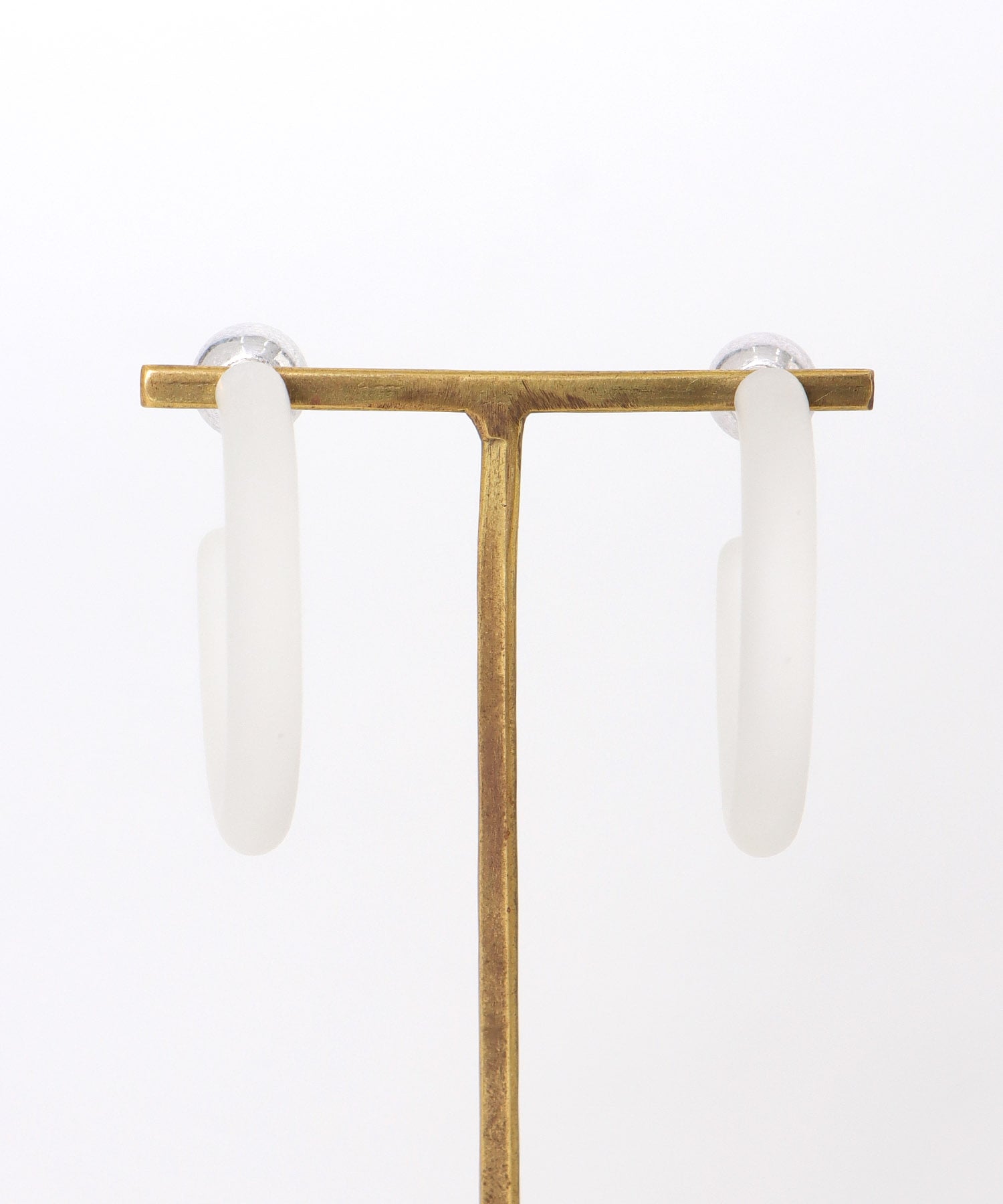 【LIMITED NUMBER】マットフープピアス