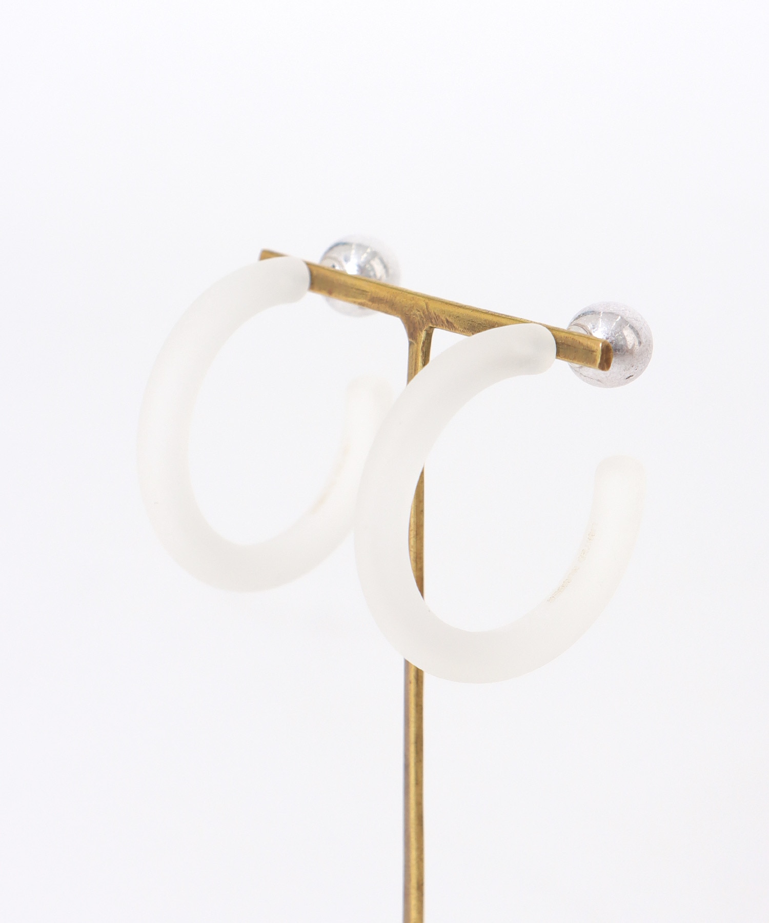 【LIMITED NUMBER】マットフープピアス