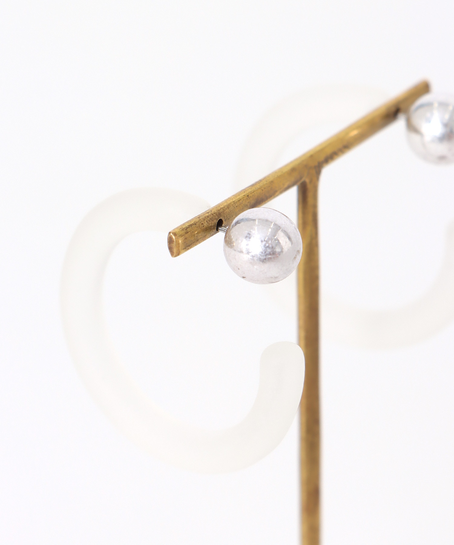 【LIMITED NUMBER】マットフープピアス