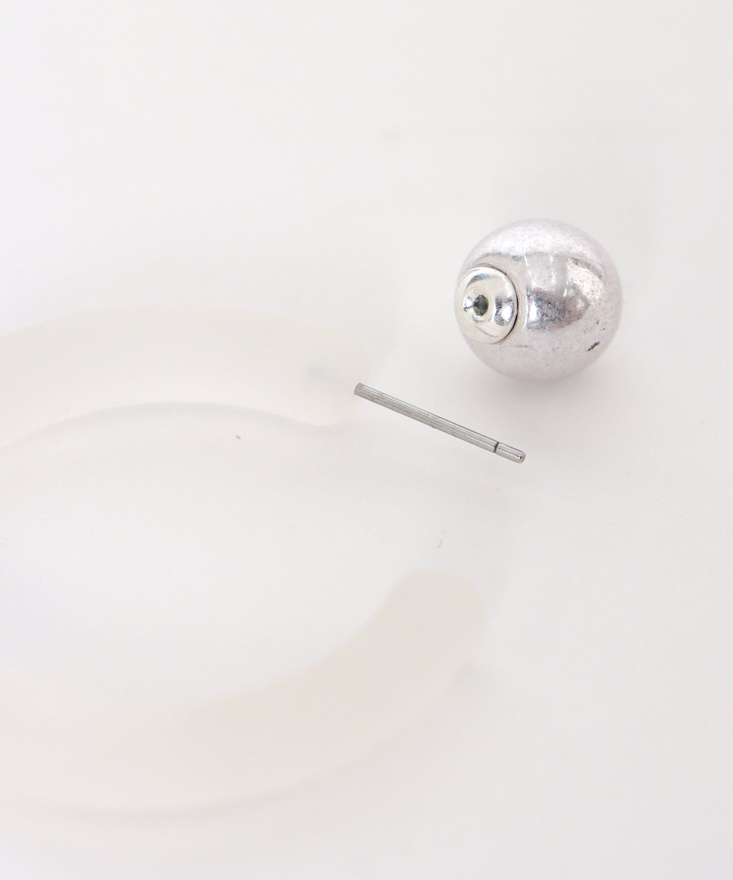 【LIMITED NUMBER】マットフープピアス