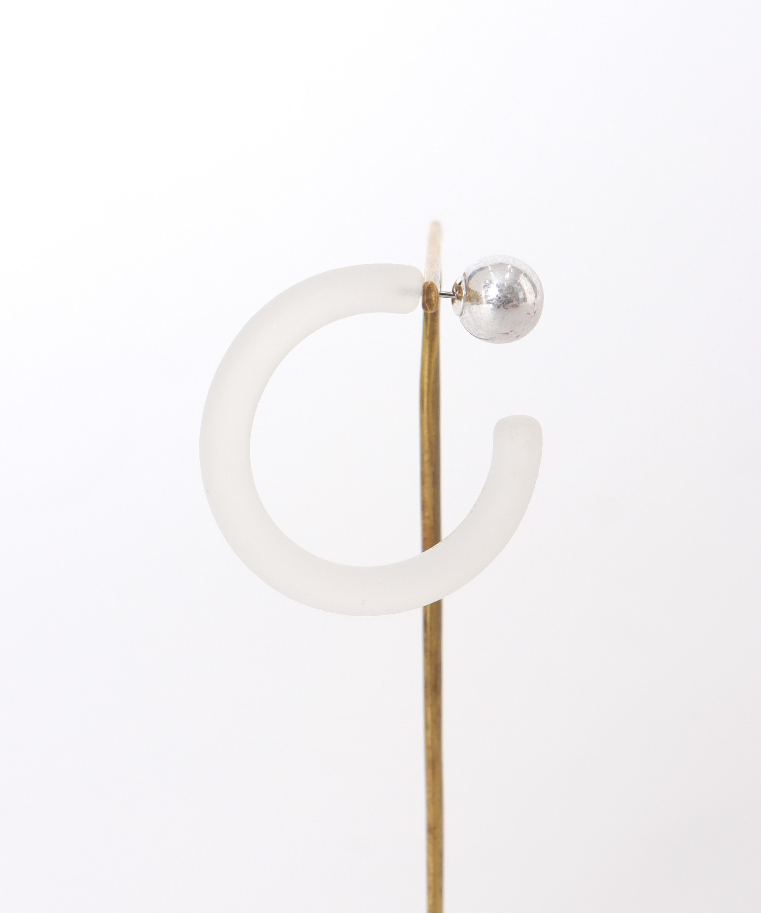 【LIMITED NUMBER】マットフープピアス