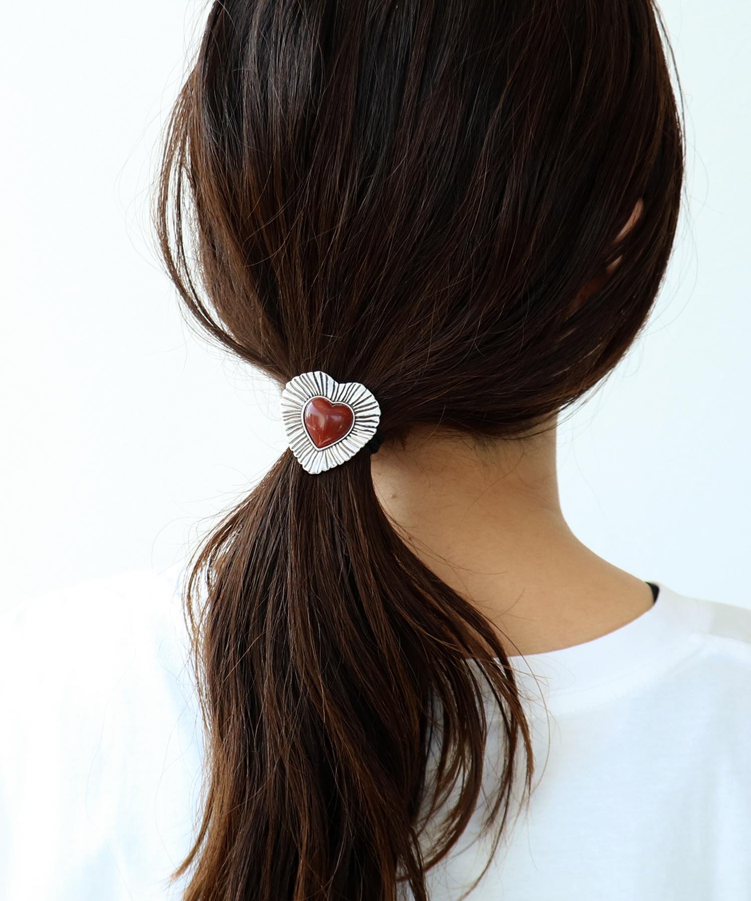 LIMITED NUMBER /ストーンコンチョヘアゴム