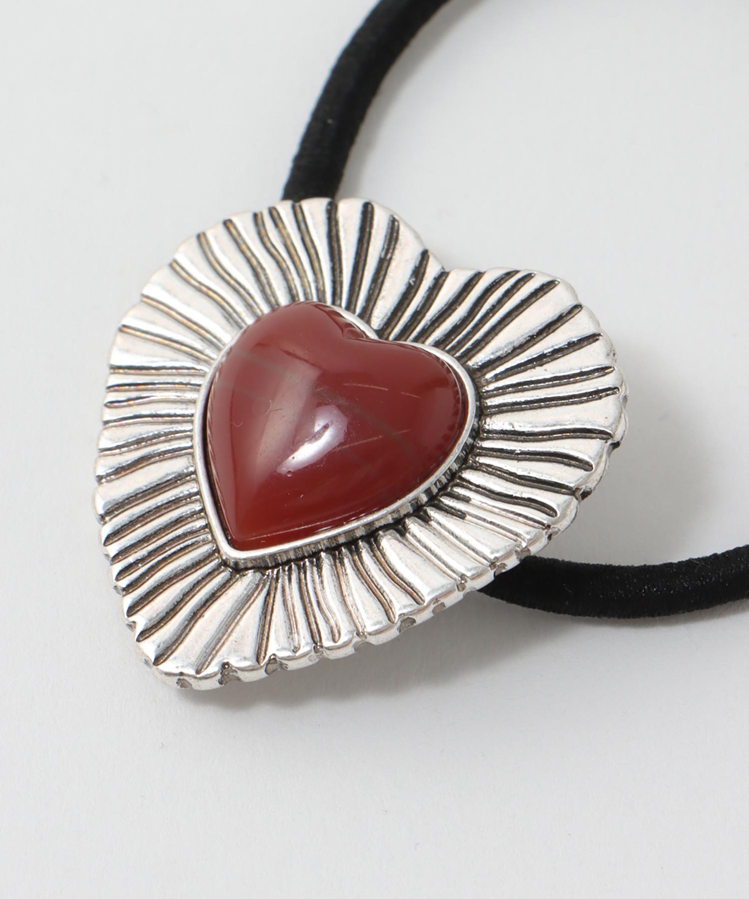 LIMITED NUMBER /ストーンコンチョヘアゴム