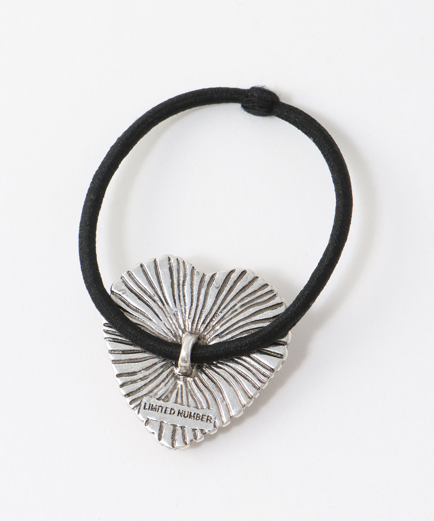 LIMITED NUMBER /ストーンコンチョヘアゴム