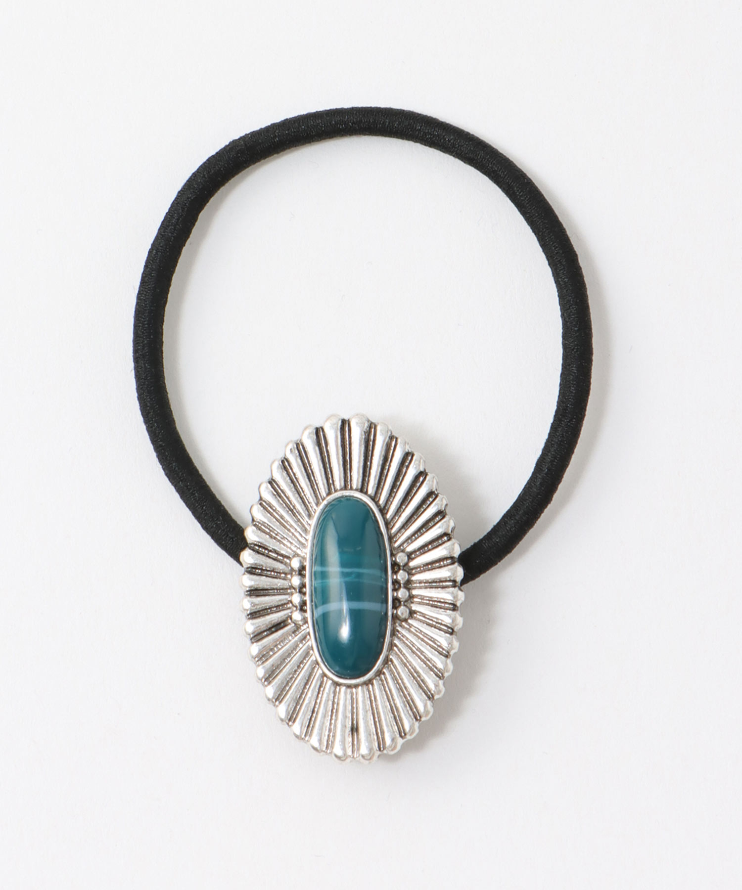 LIMITED NUMBER /ストーンコンチョヘアゴム