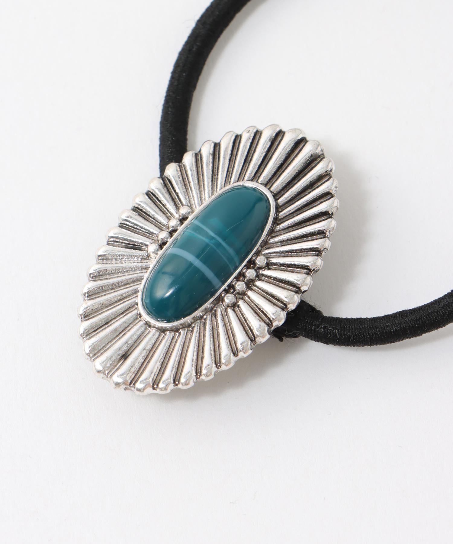 LIMITED NUMBER /ストーンコンチョヘアゴム